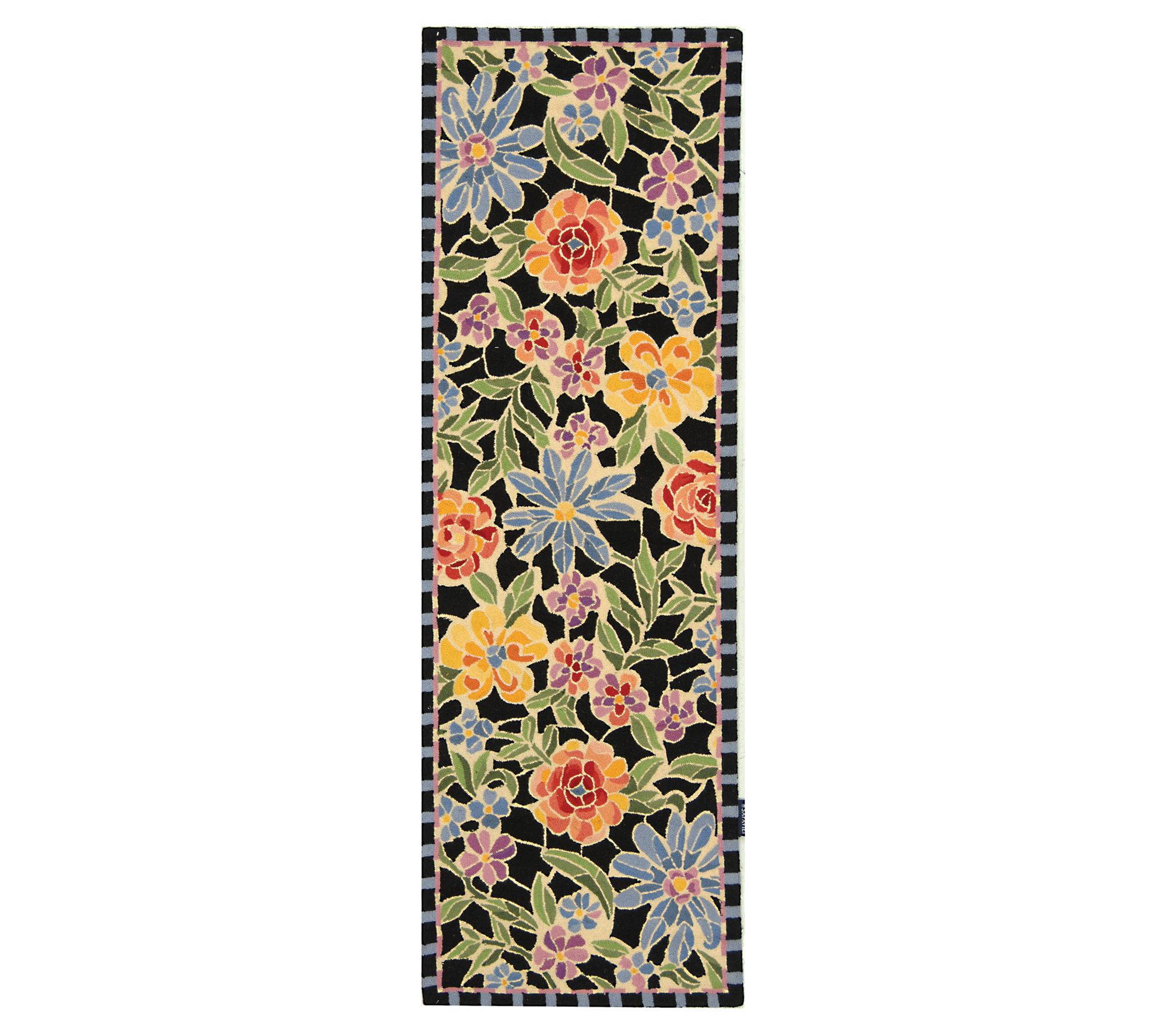 Chelsea Classic Floral 2'-6" X 8' Runner by Valerie