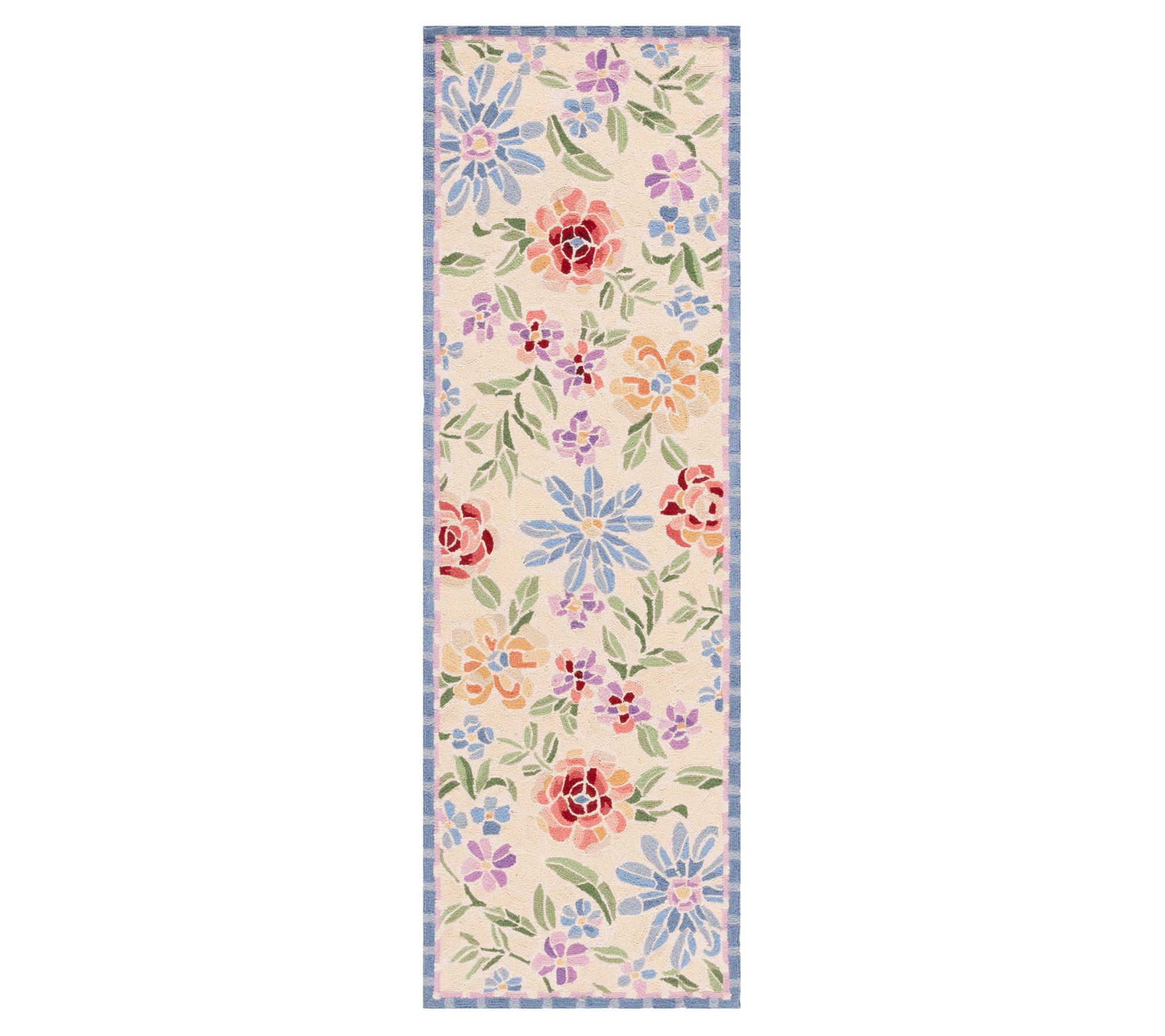 Chelsea Classic Floral 2'-6" X 8' Runner by Valerie