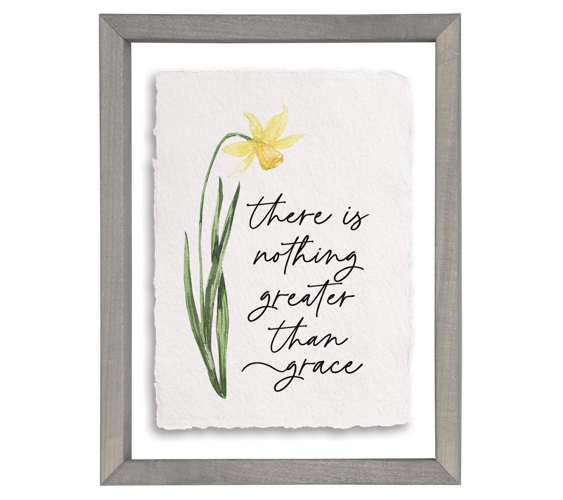 Sincere Surroundings 14" Nothing Greater GraceFloating Frame