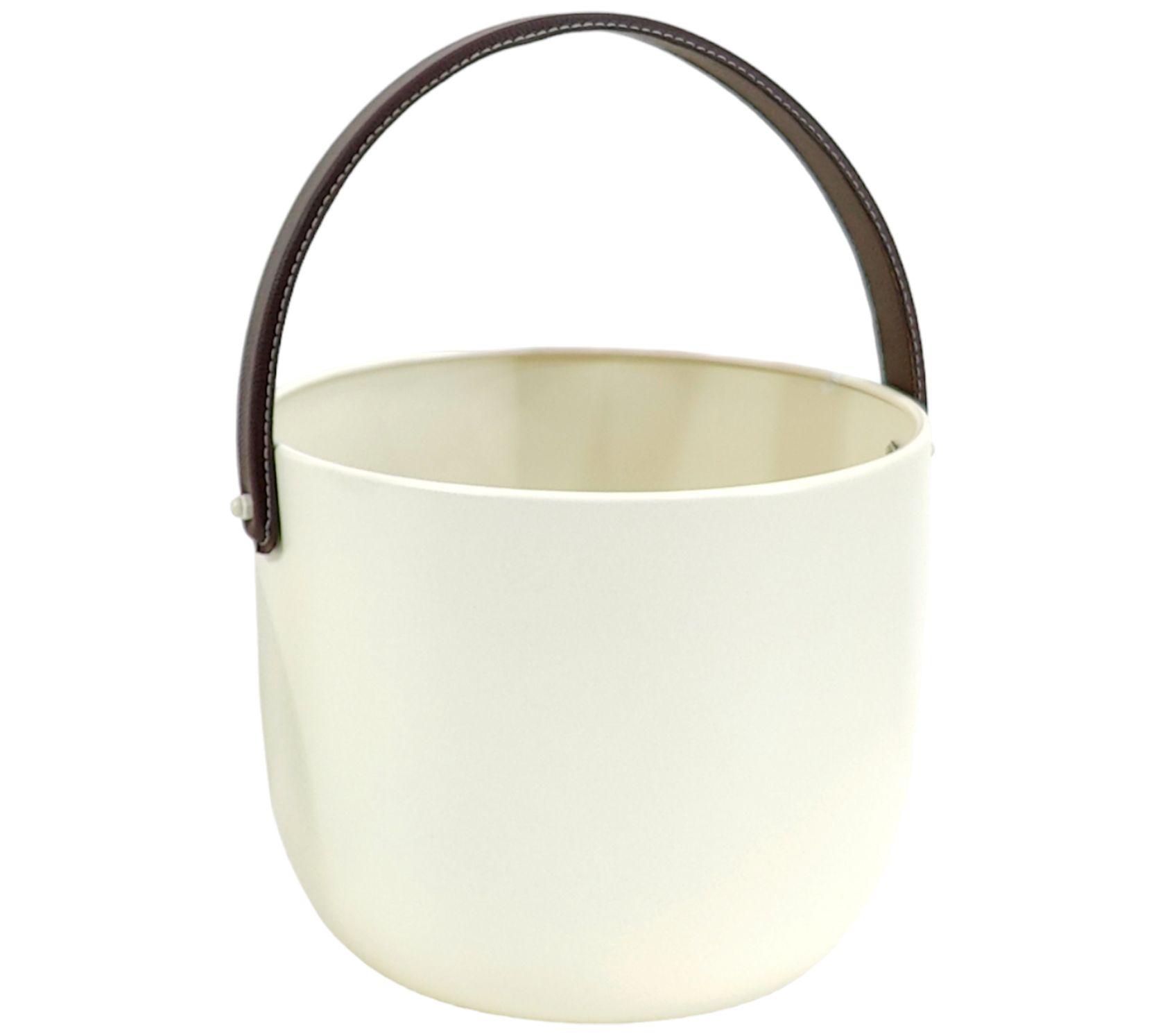 Young's Metal Planter with Handle & Drainage Hole, Set of 2