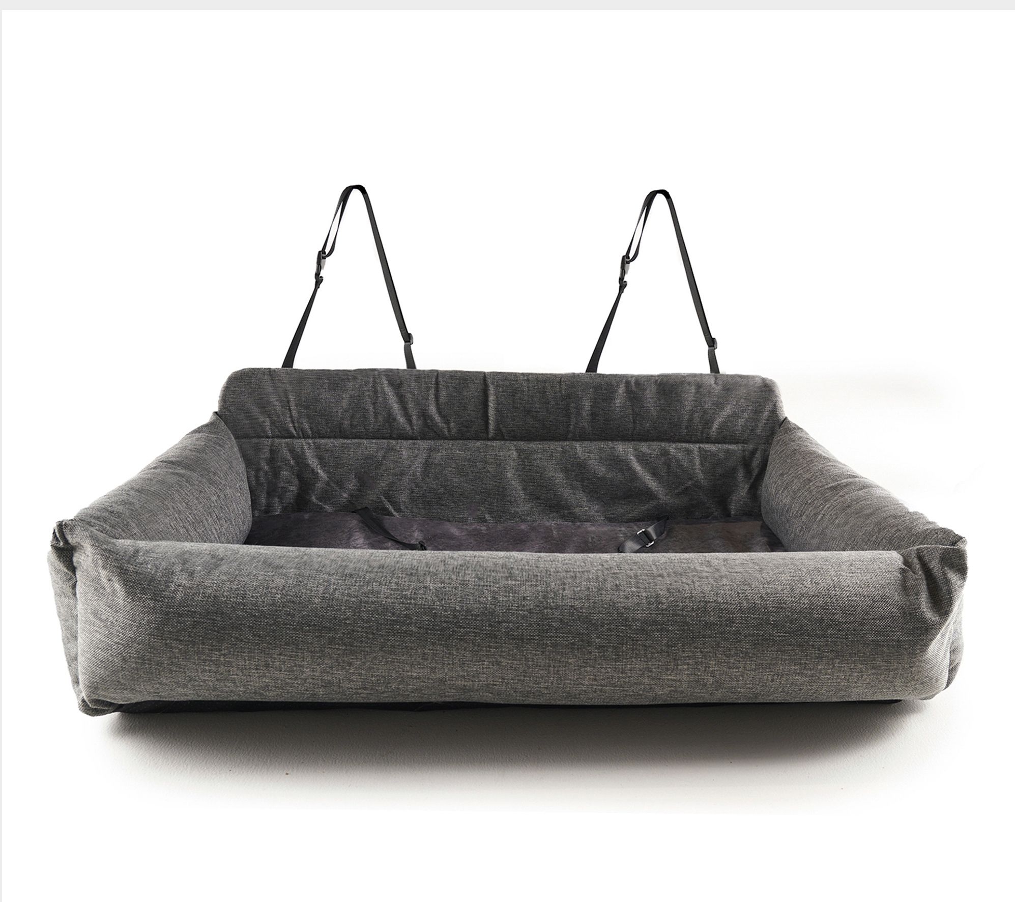 Paw Brands PupP rotector Memory Foam Double Se at Dog Car Bed