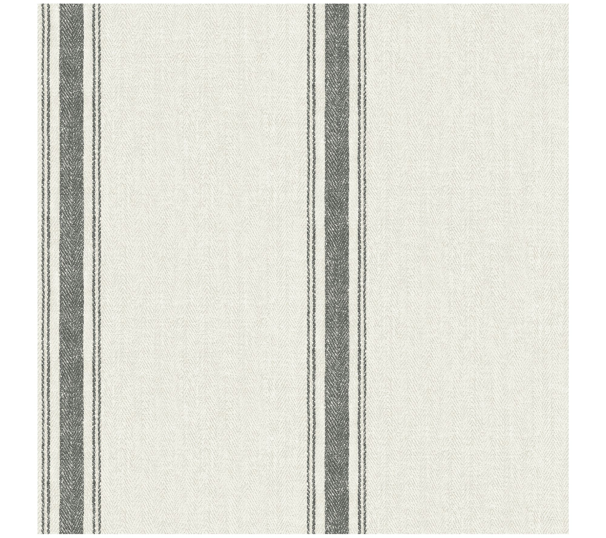 NuWallpaper Landondale Charcoal Peel and StickWallpaper