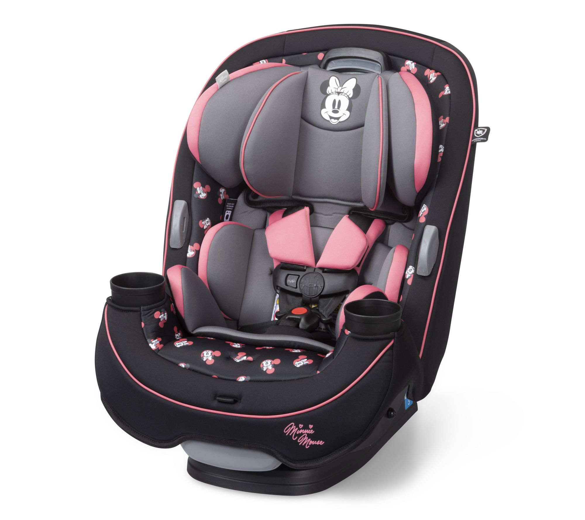 Disney Baby Grow and Go All-in-One Minnie Charm Car Seat