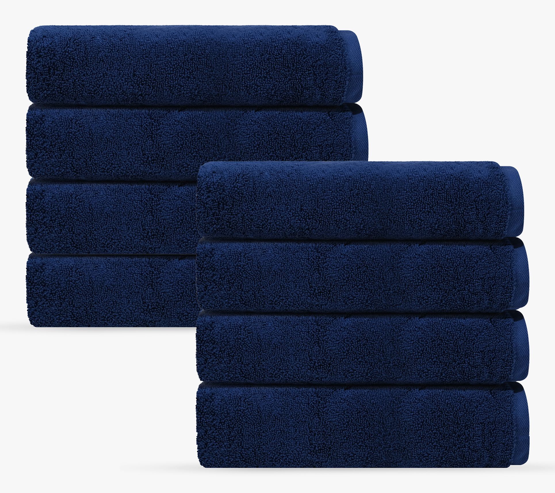 Depera Home Puresoft 8 pcs Turkish Hand TowelsSet