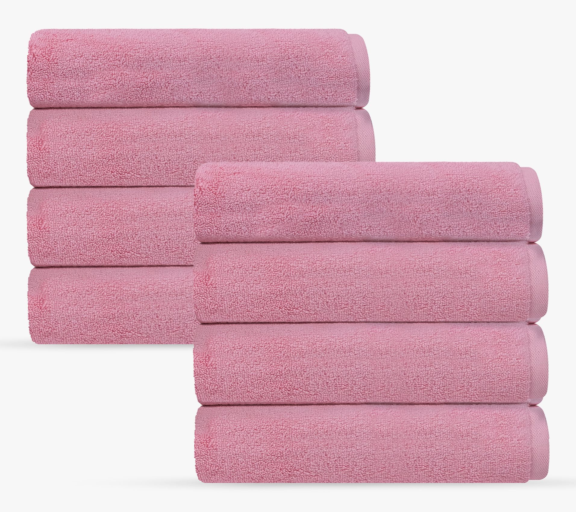 Depera Home Puresoft 8 pcs Turkish Hand TowelsSet