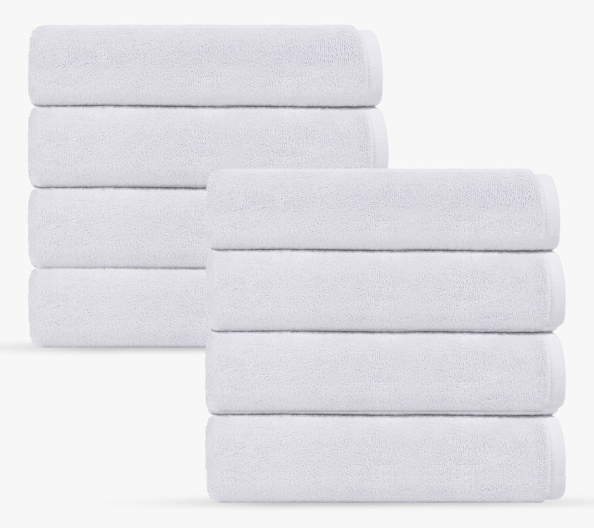 Depera Home Puresoft 8 pcs Turkish Hand TowelsSet