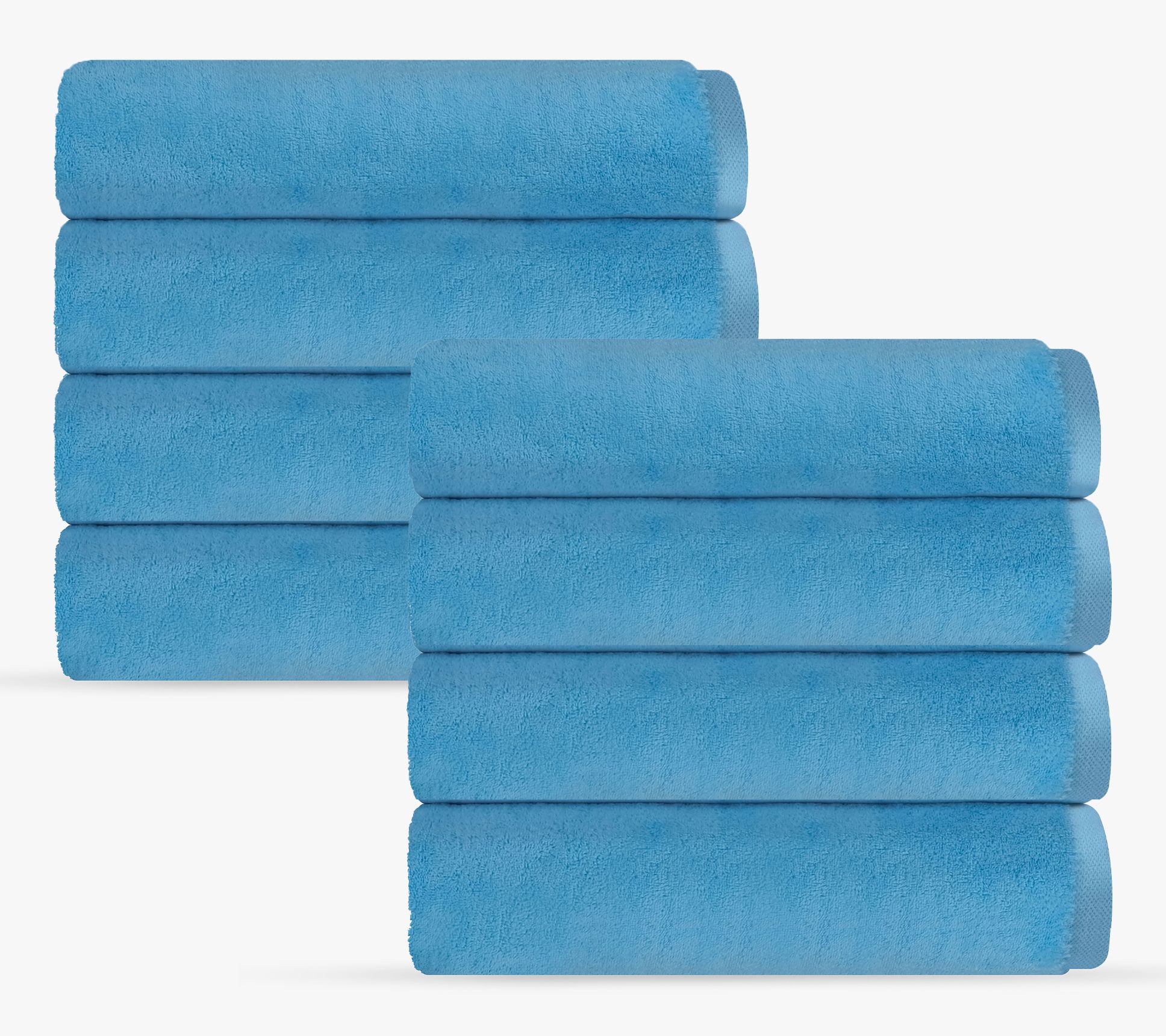 Depera Home Puresoft 8 pcs Turkish Hand TowelsSet