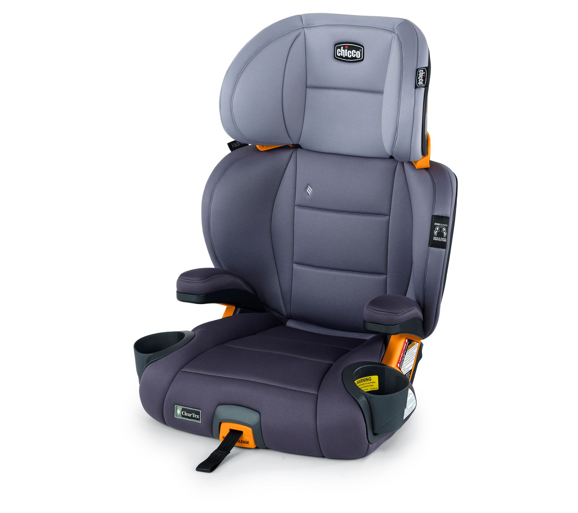 Chicco KidFit ClearTex Plus 2-in-1 Booster CarSeat