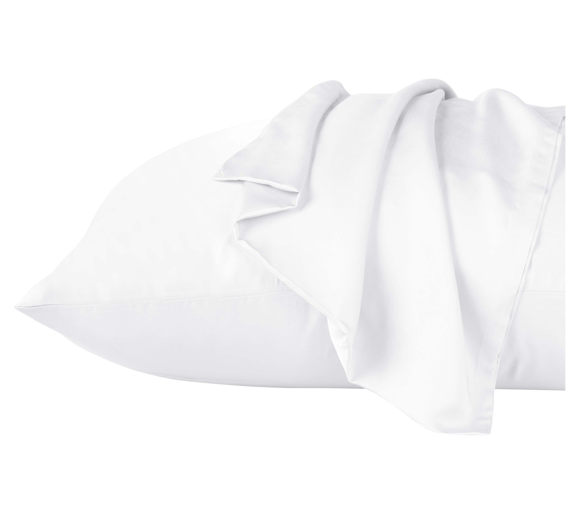 Superior Modal  400 TC Solid Pillowcase Set - K ing