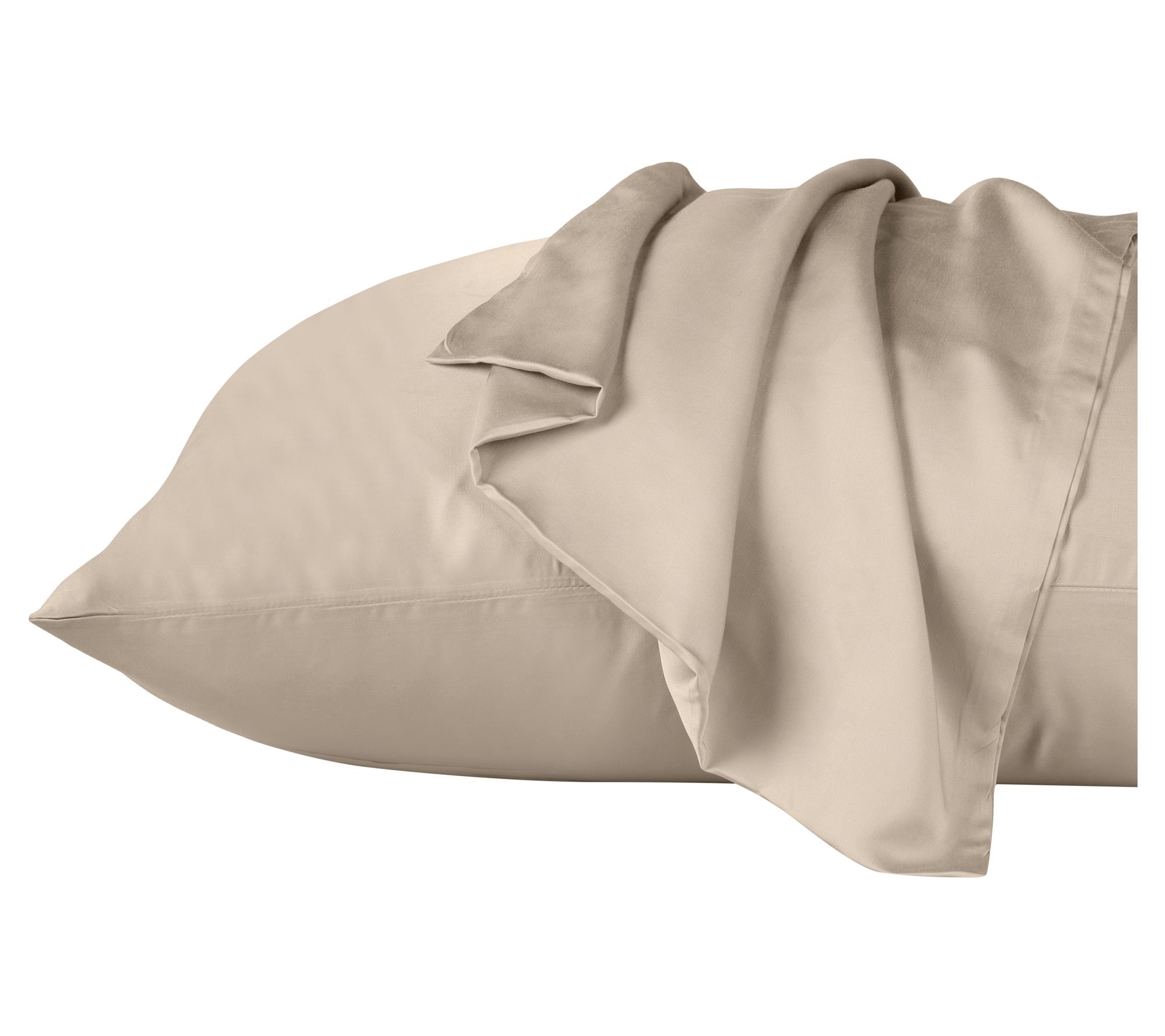 Superior Modal  400 TC Solid Pillowcase Set - King
