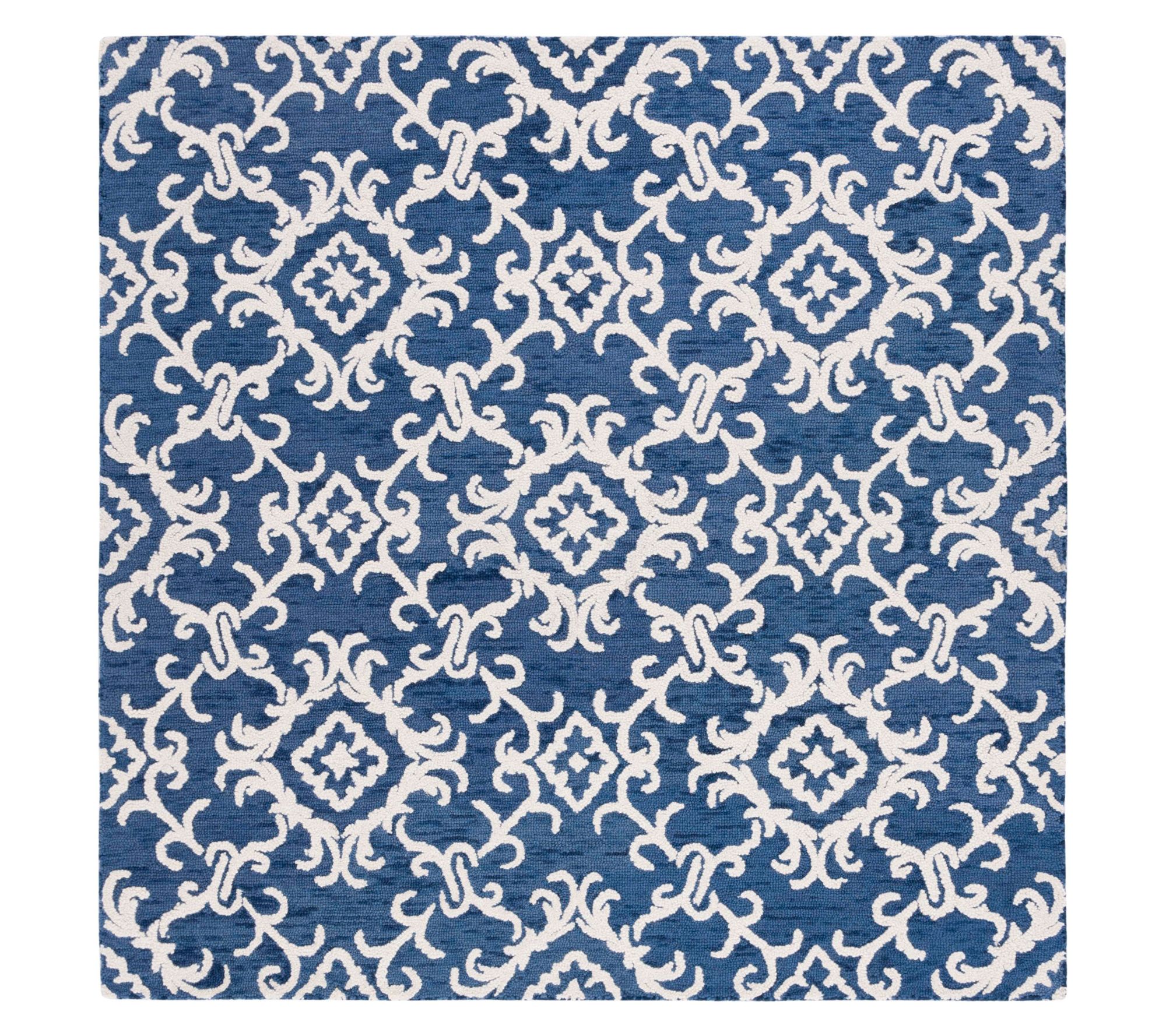 Blossom 104 Hand Tufted Wool 6' x 6' Square Rugby Valerie