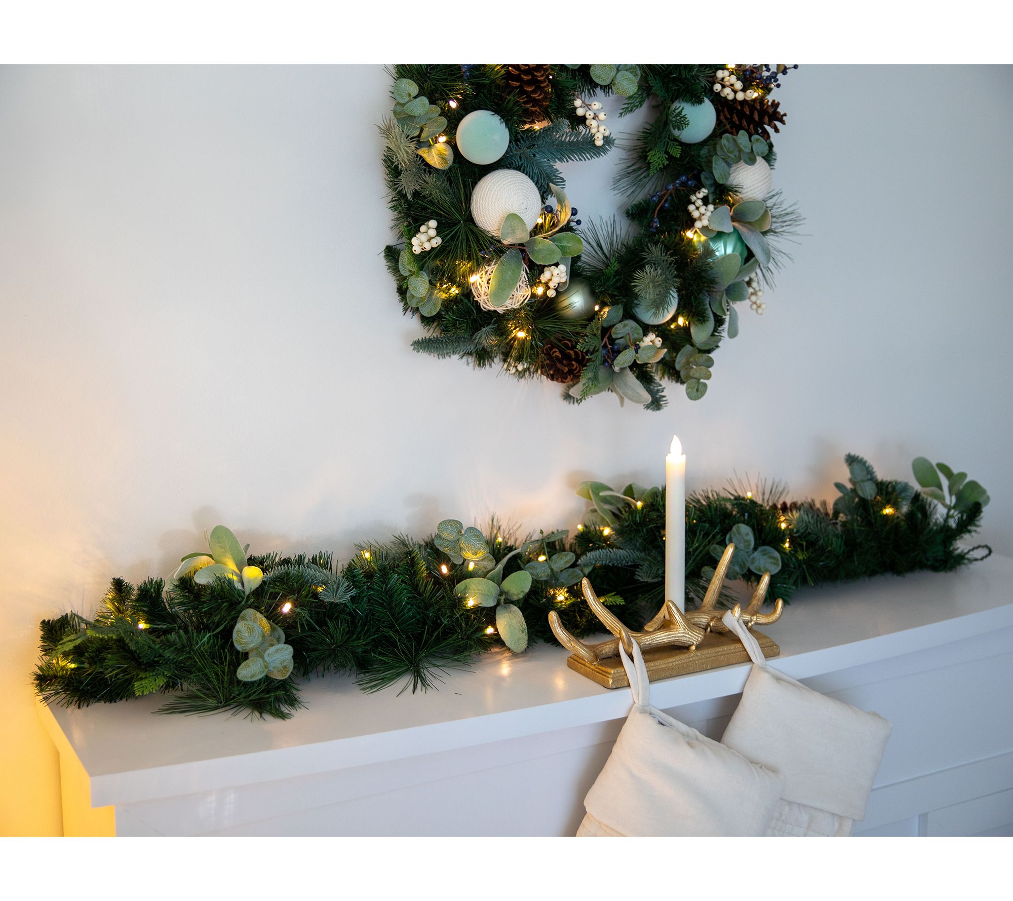 4' Greenery Garland by Lauren McBride