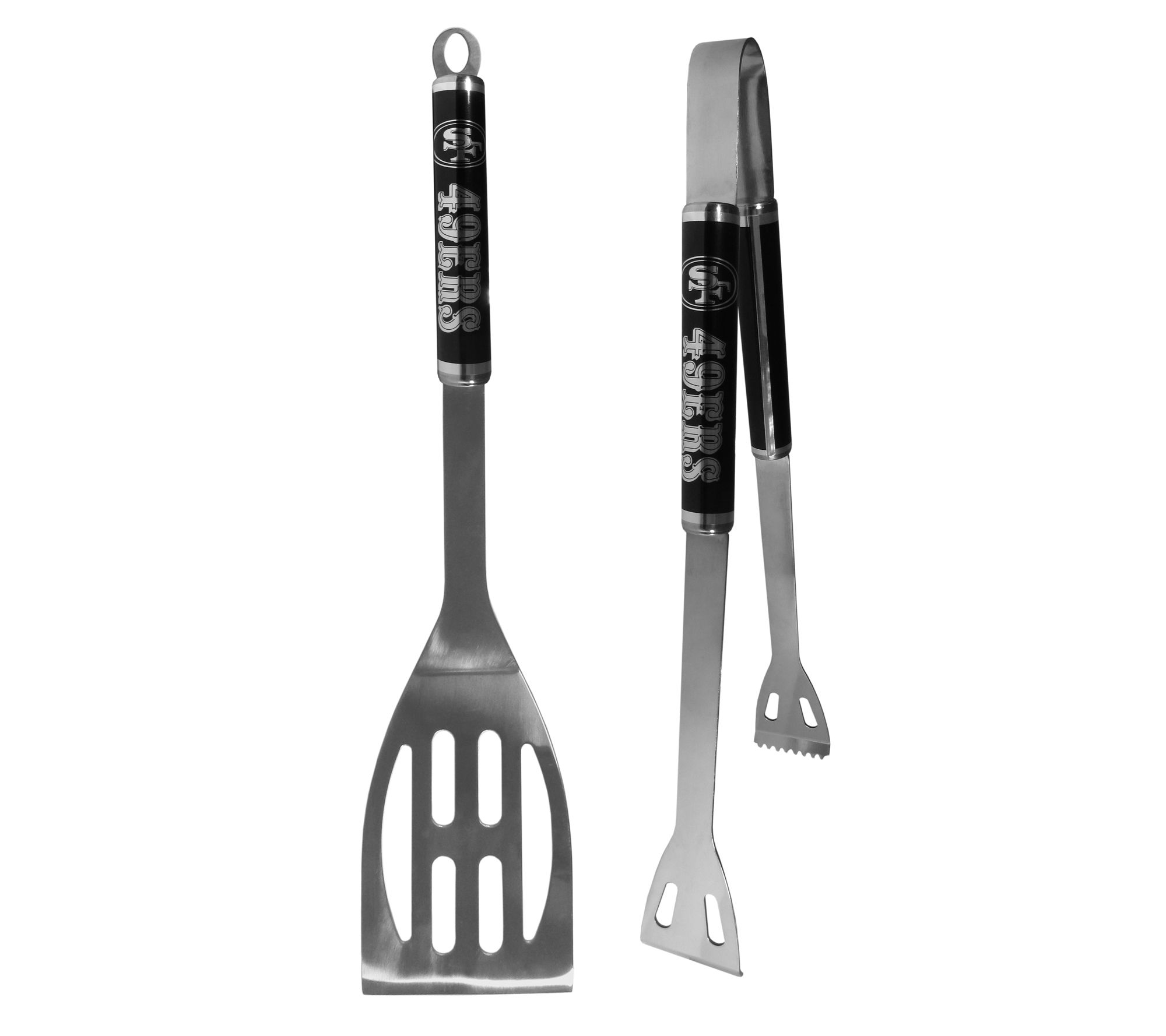 Siskiyou Sports NFL 2pc Black BBQ Set