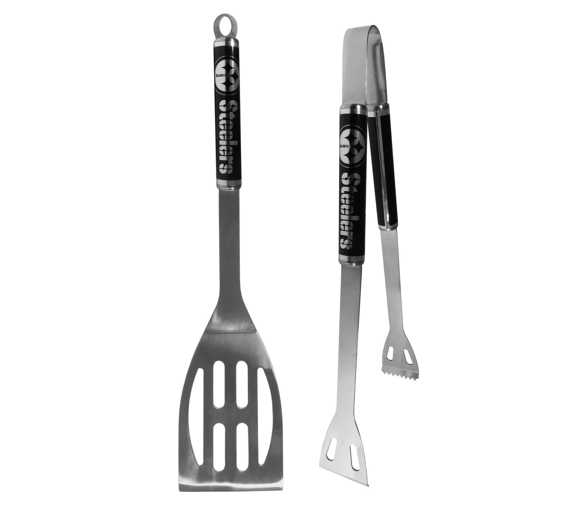 Siskiyou Sports NFL 2pc Black BBQ Set