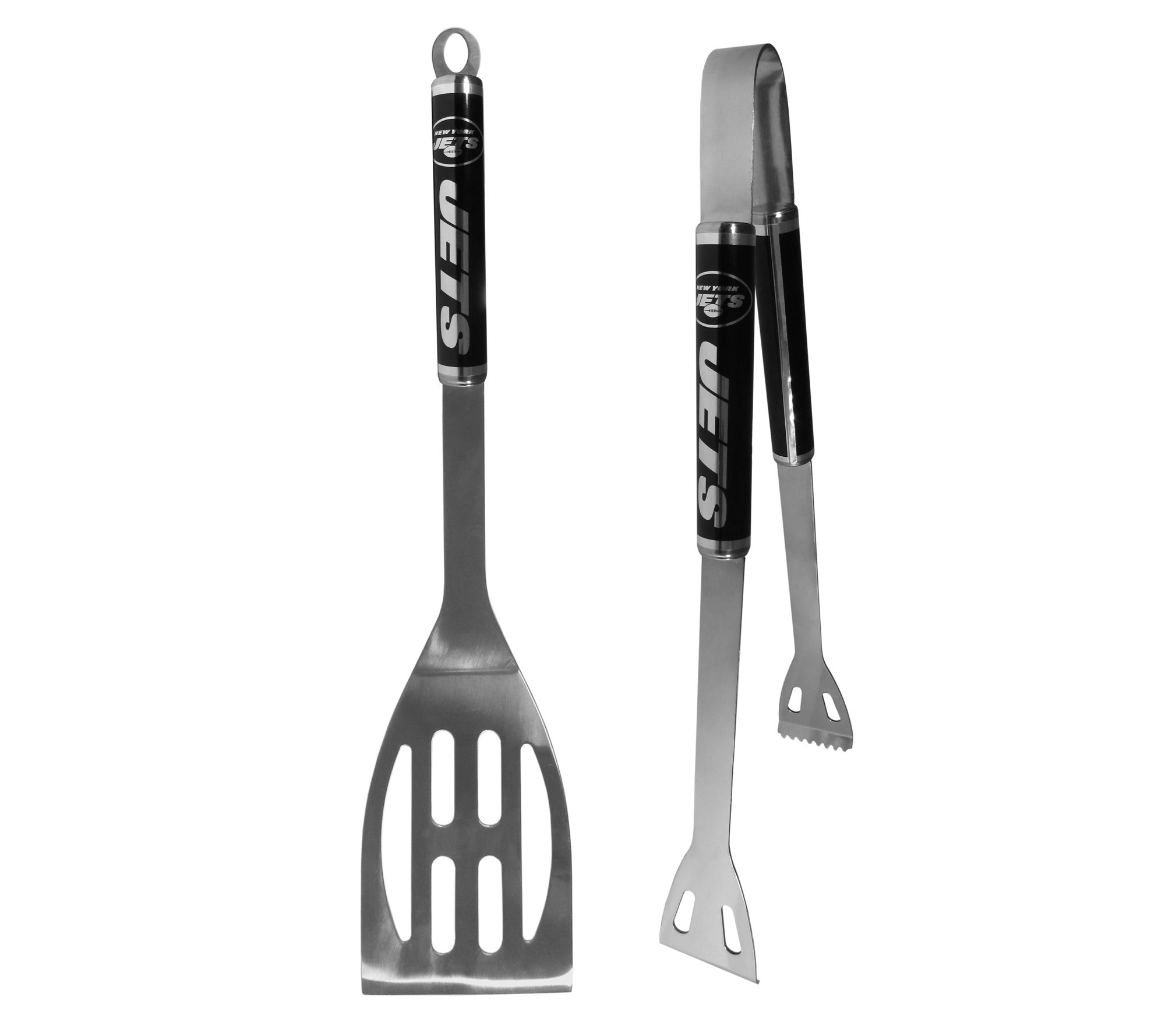 Siskiyou Sports NFL 2pc Black BBQ Set