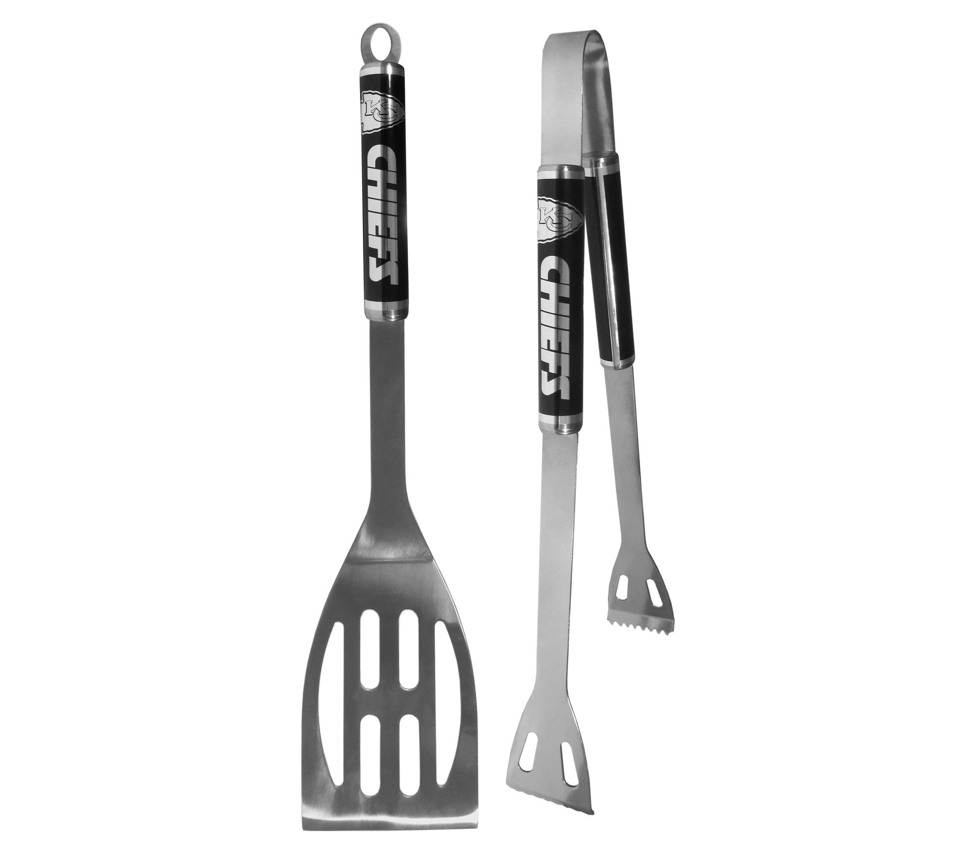 Siskiyou Sports NFL 2pc Black BBQ Set