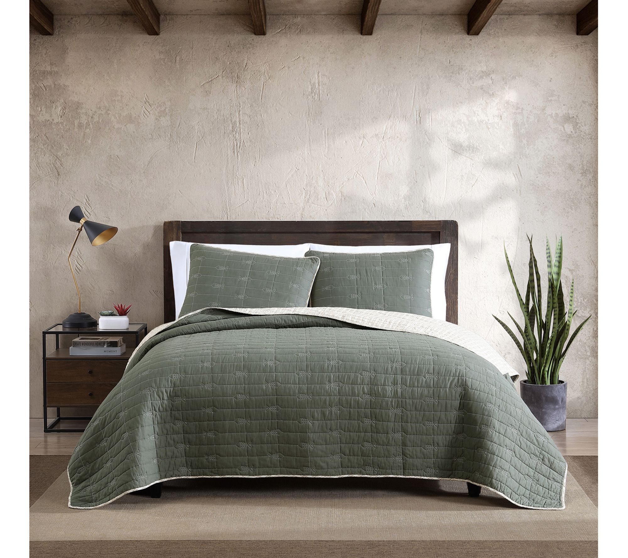 Eddie Bauer Troutdale King Quilt Sham Set