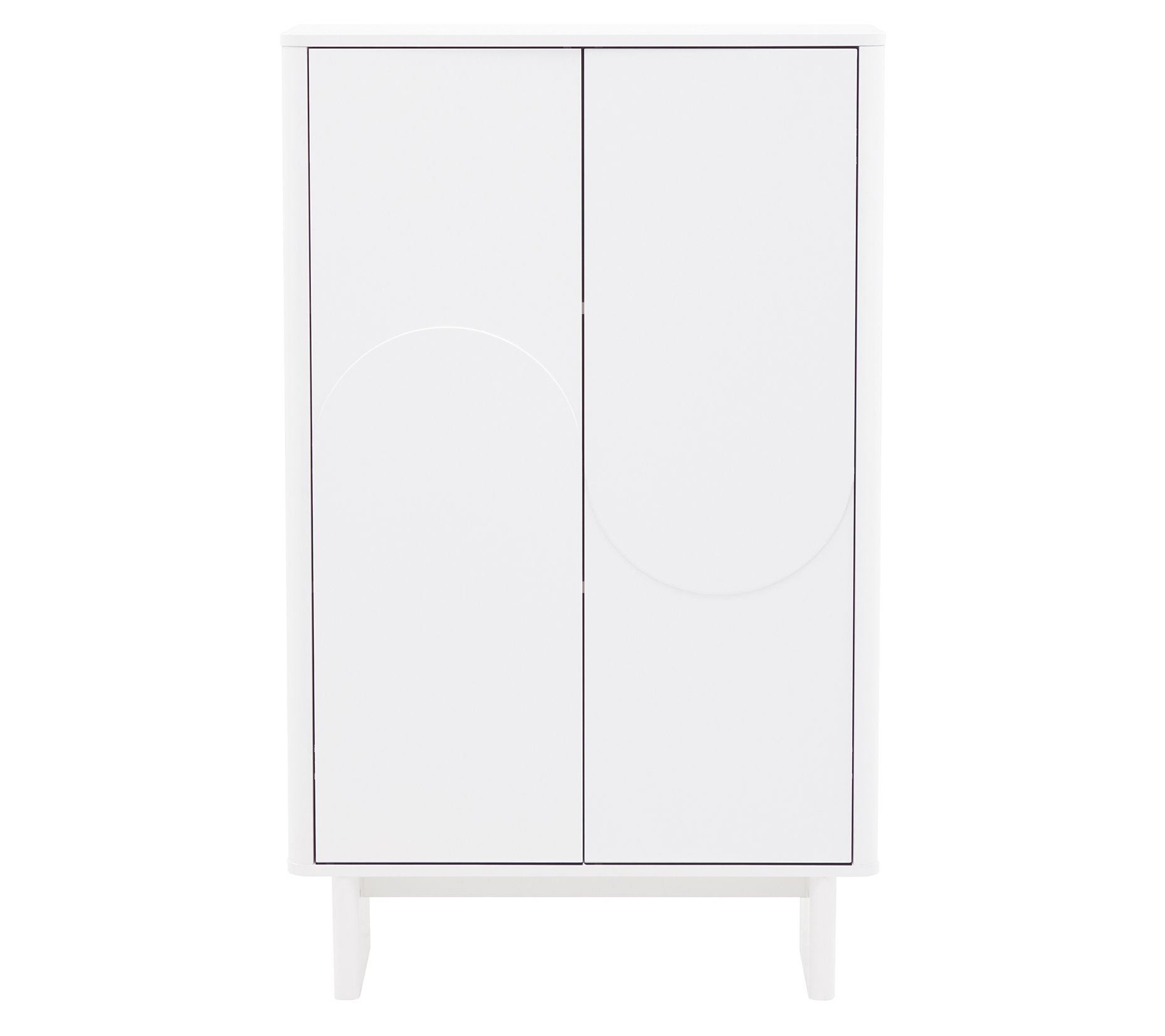 Manhattan Comfort Ella Accent Cabinet