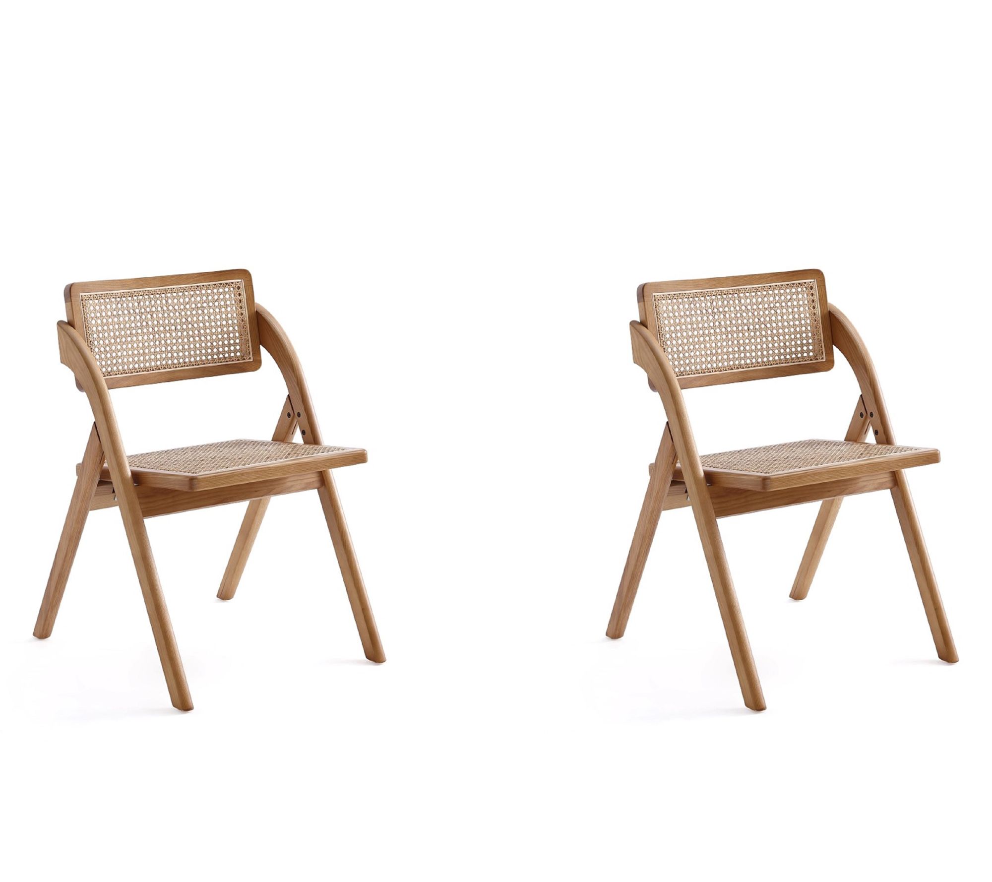 Manhattan Comfort Lambinet Dining Folding ChairSet of 2