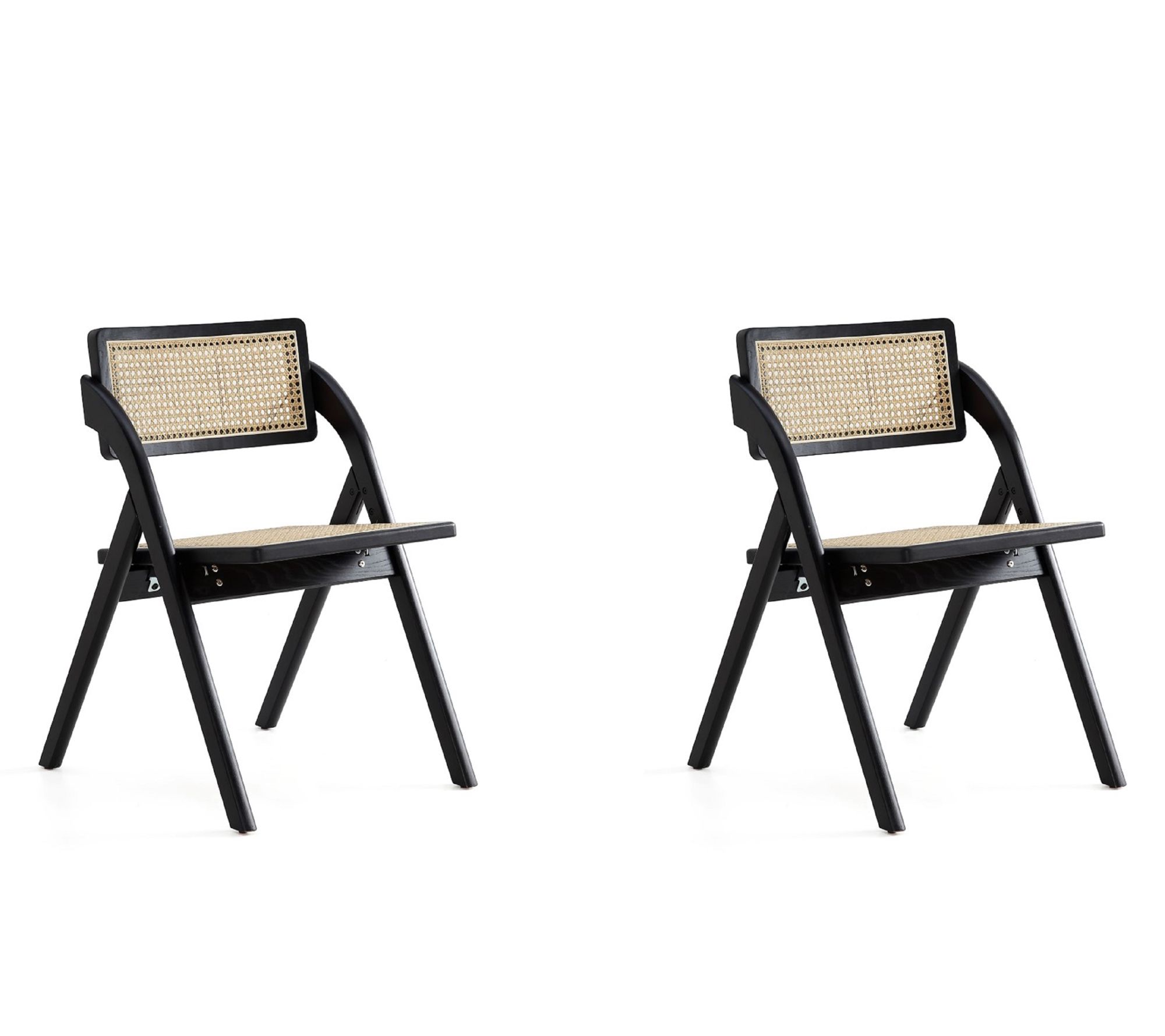 Manhattan Comfort Lambinet Dining Folding ChairSet of 2