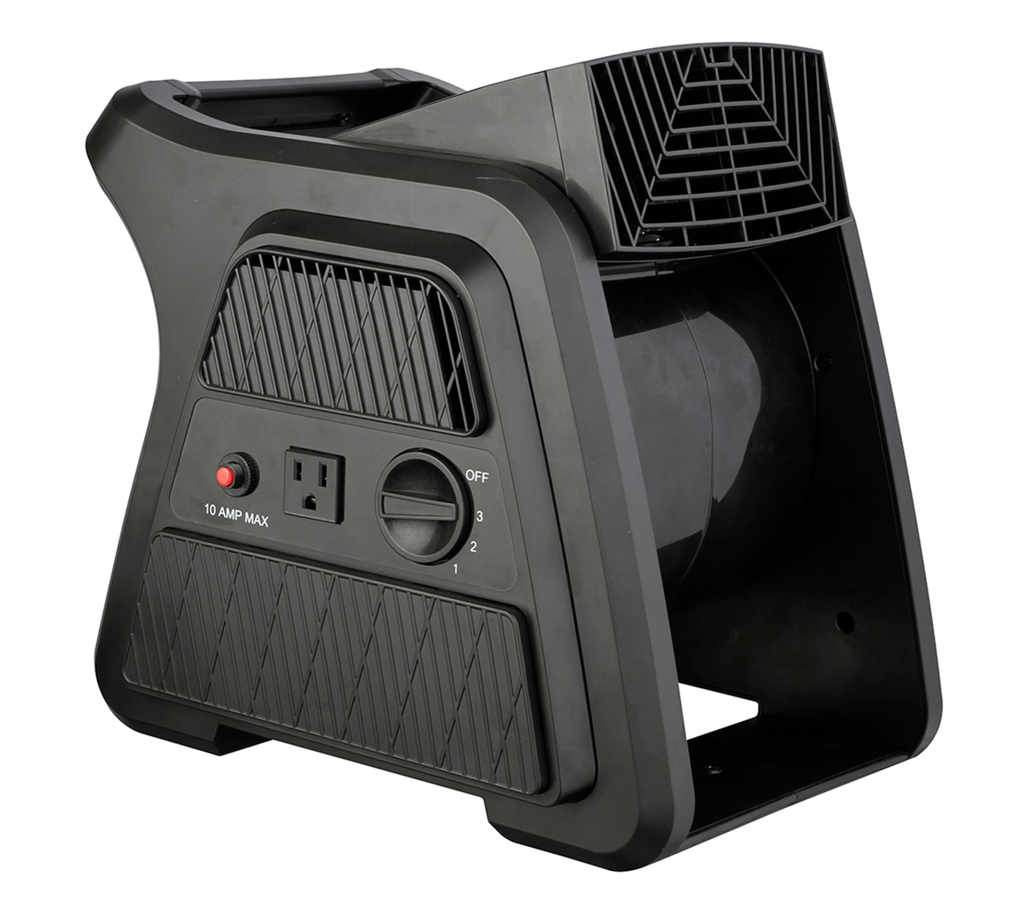 Techni Home 600 CFM High Velocity Floor BlowerFan