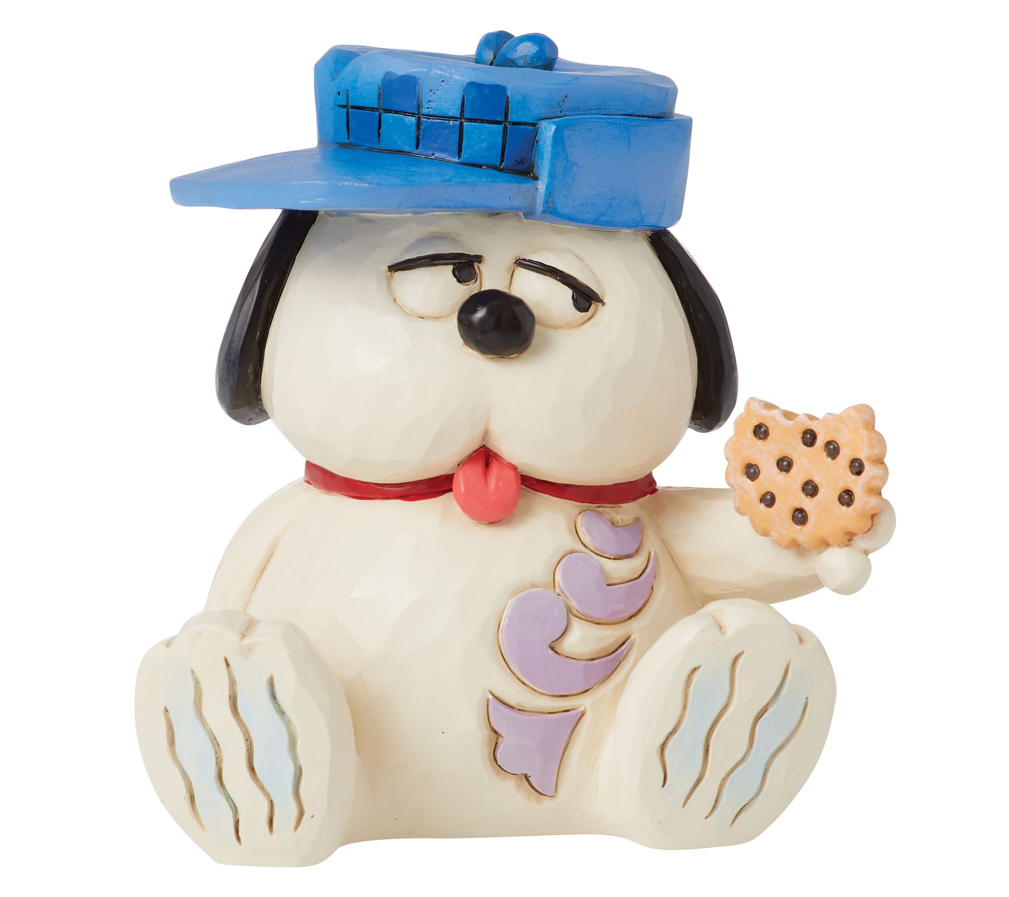 Peanuts by Jim Shore Olaf Mini Figurine 3in H