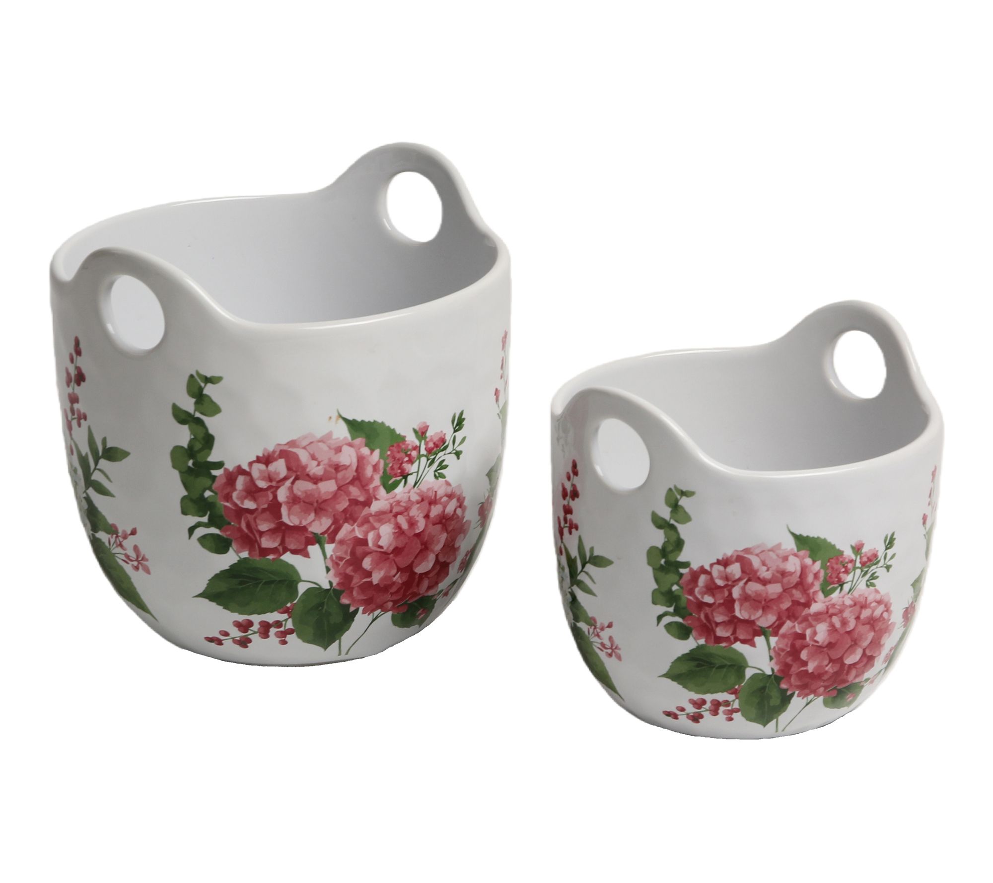 Temp-tations 1-qt and 2-qt Nesting Bowls with Handles