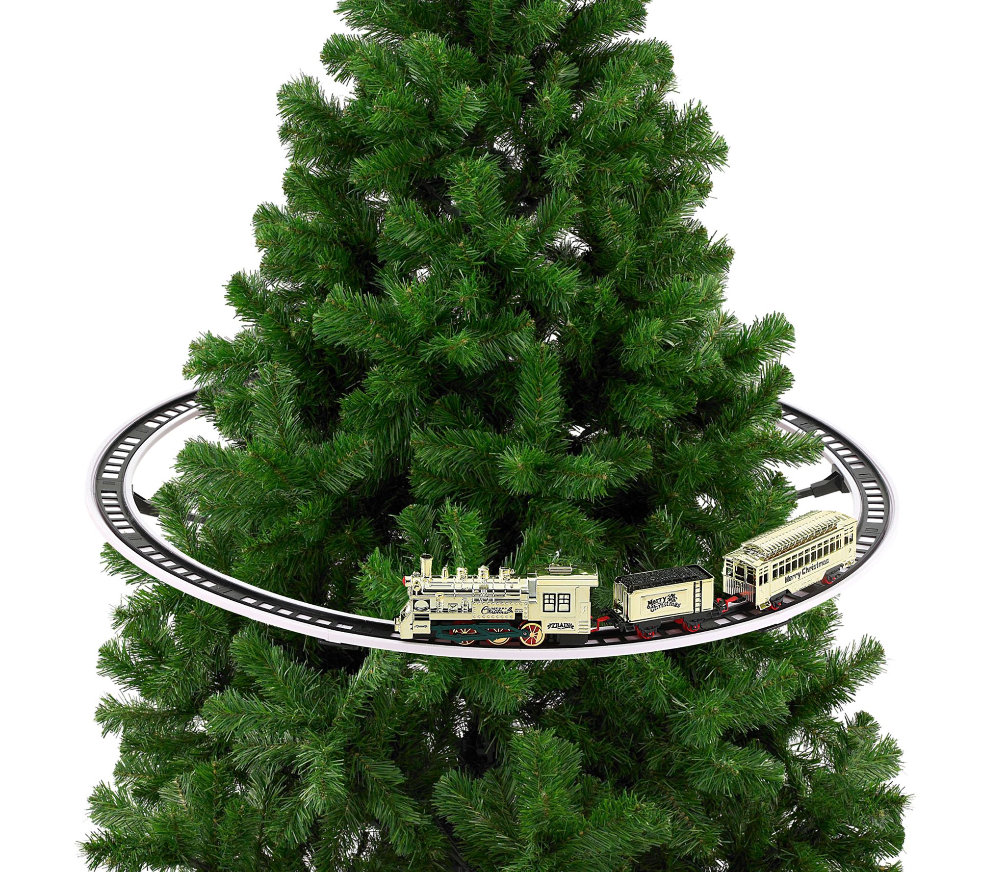 Mr. Christmas Animated Train Around the Tree