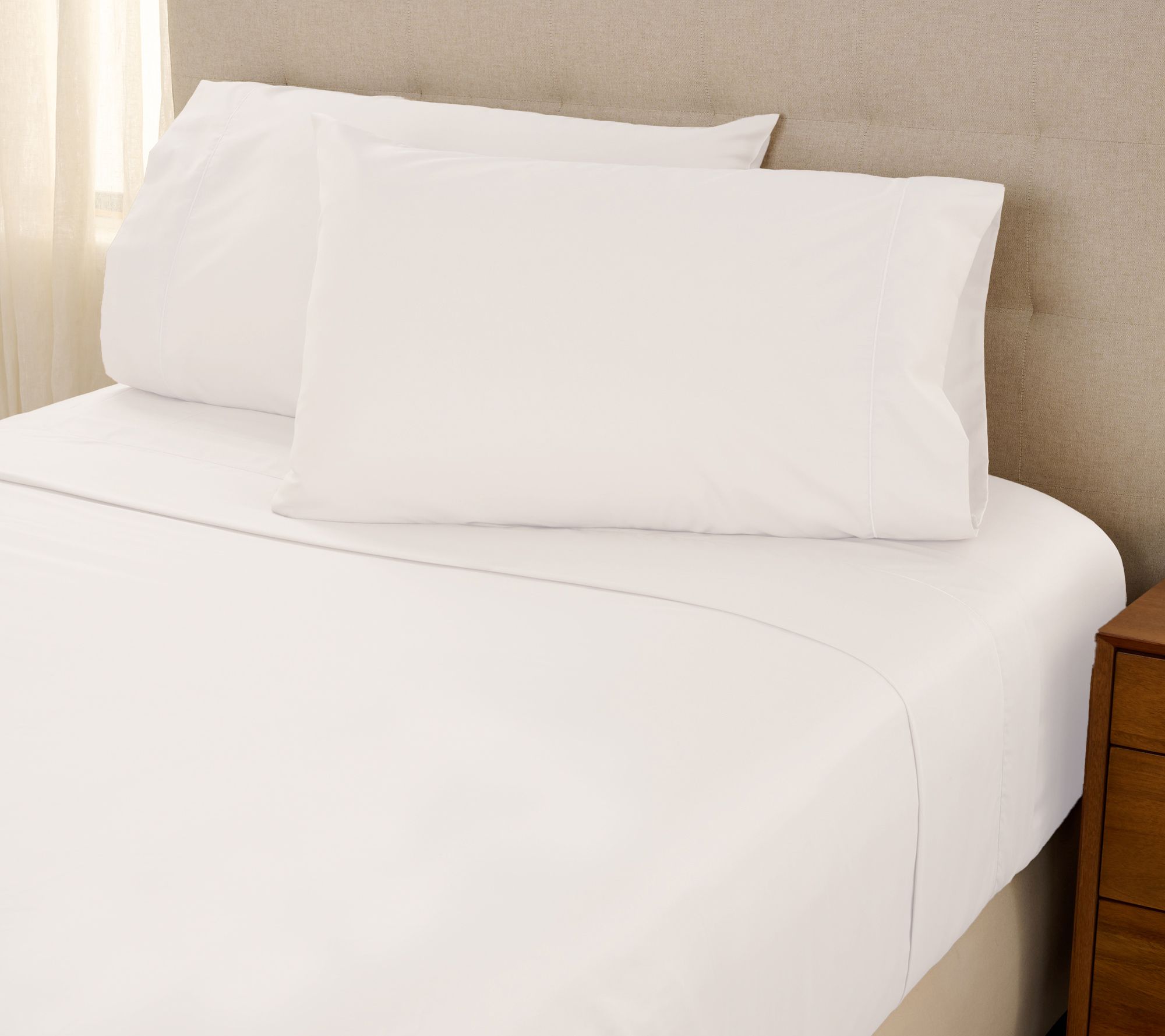 "As Is" Northern Nights 500TC Egyptian Cotton Sheet Set - Queen