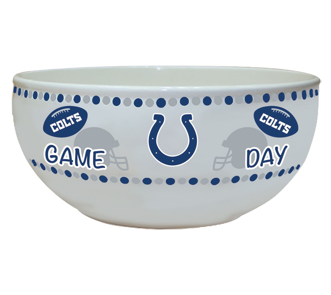 The Memory Company NFL Ceramic Large Game Day Bowl