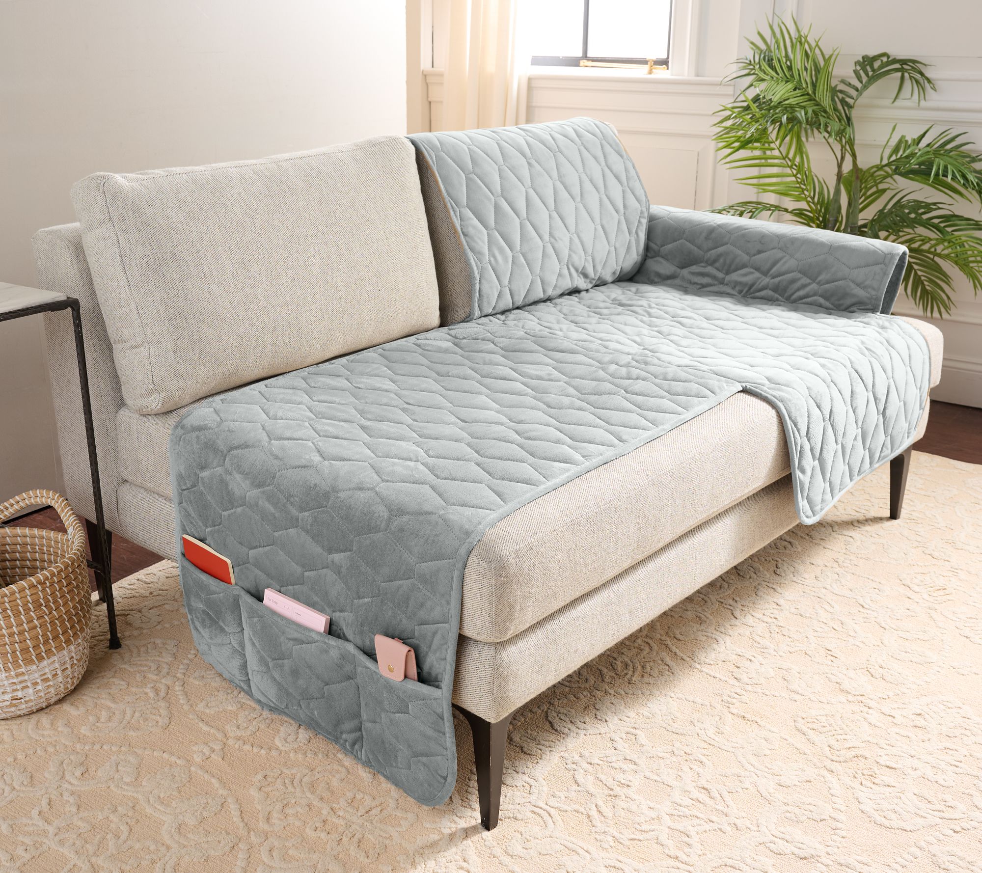 "As Is" Home Reflections Micromink Pin-Sonic Corner Cover