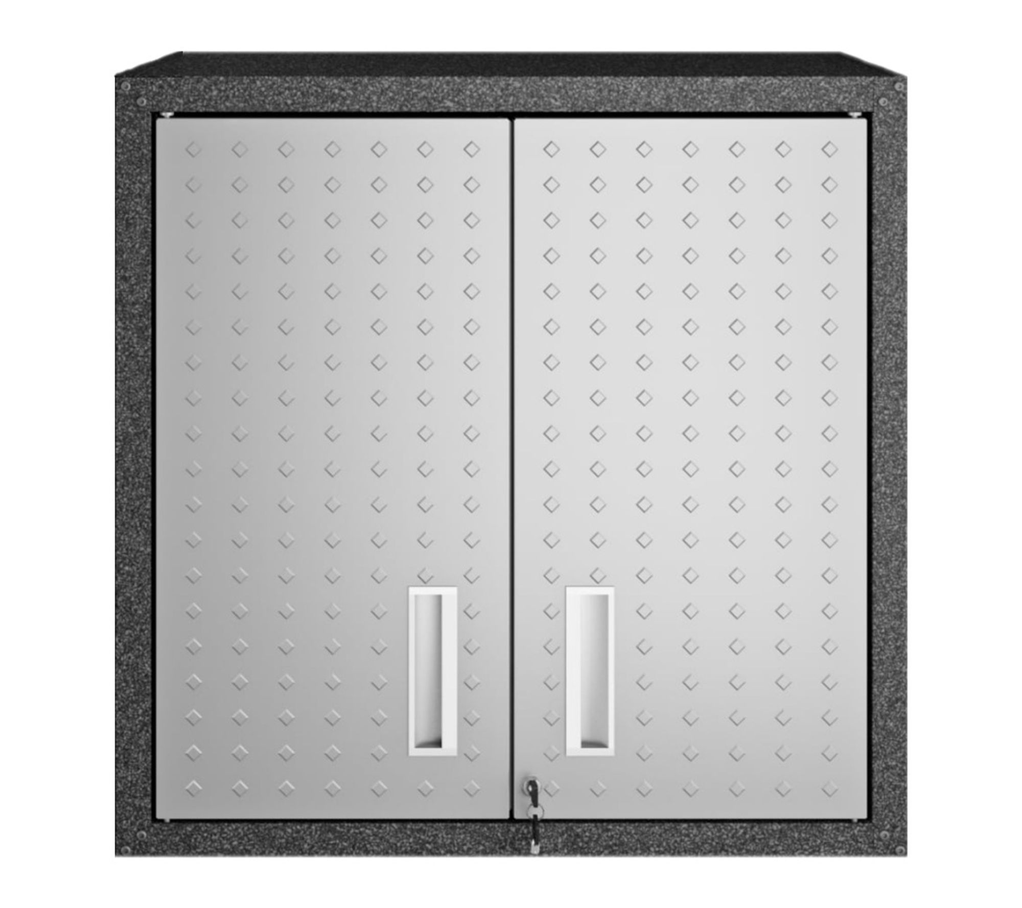 Manhattan Comfort Fortress Floating Garage Cabinet