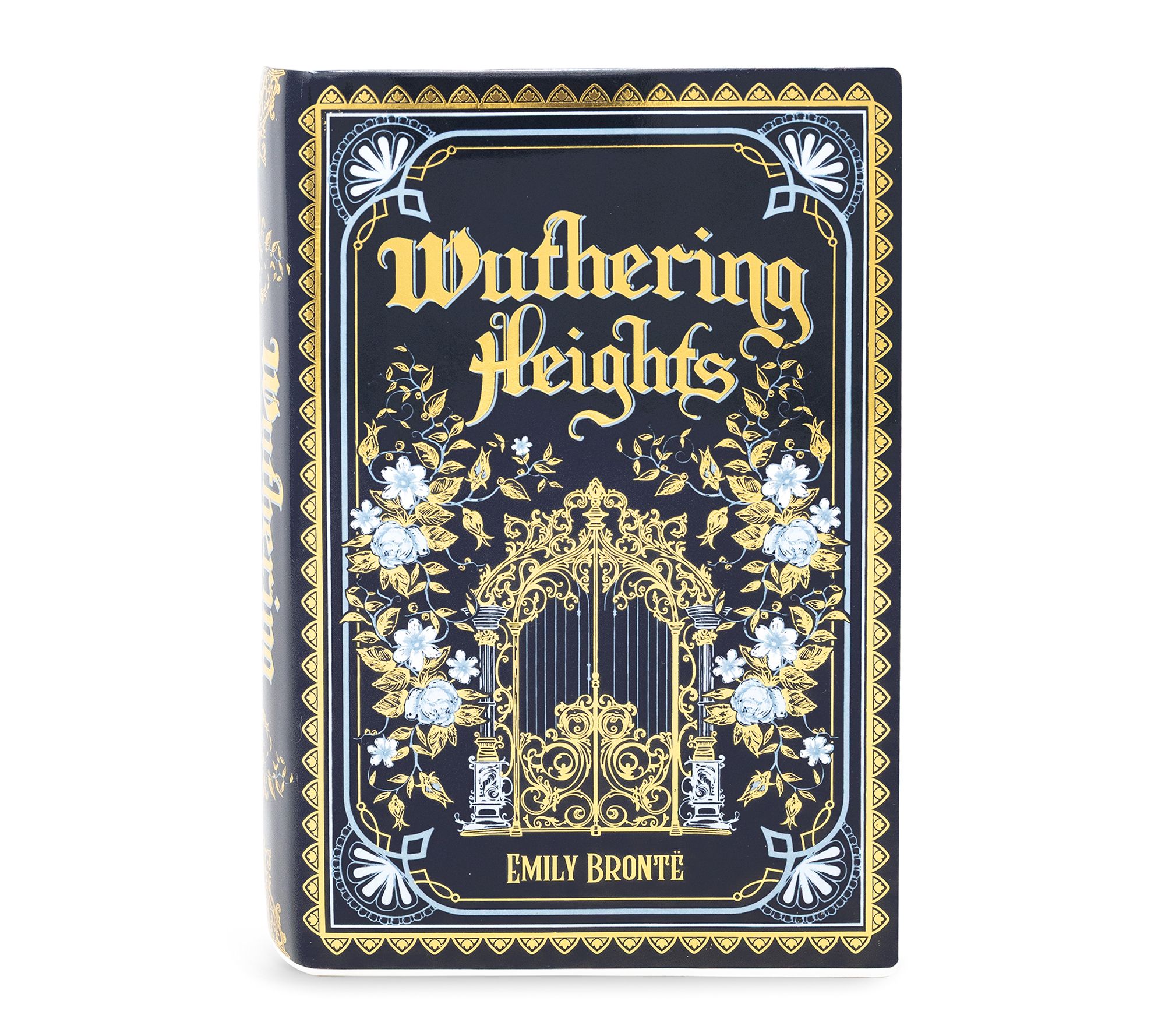 Steel Mill & Co. Large Book Vase, Wuthering Heights