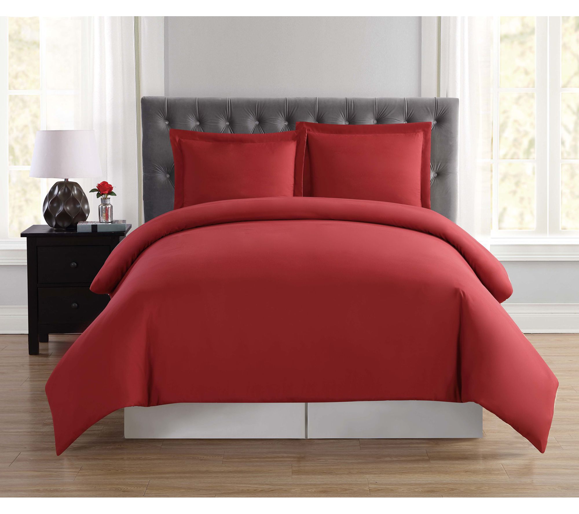 Truly Soft Everyday T/TXL Comforter Set with Removeable Cover