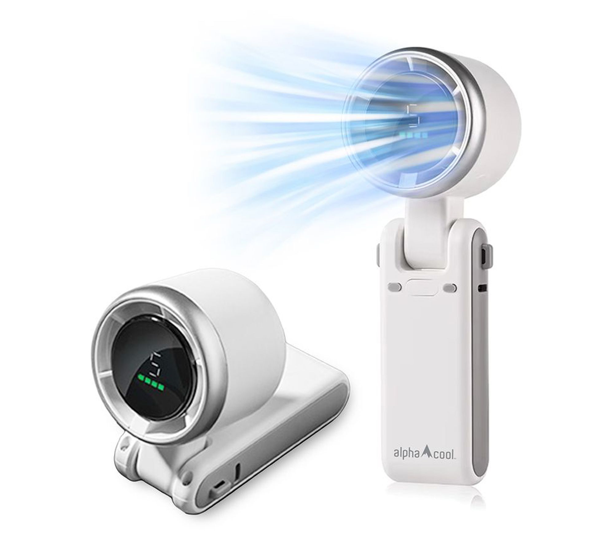AlphaCool Rechargeable Handheld Fan