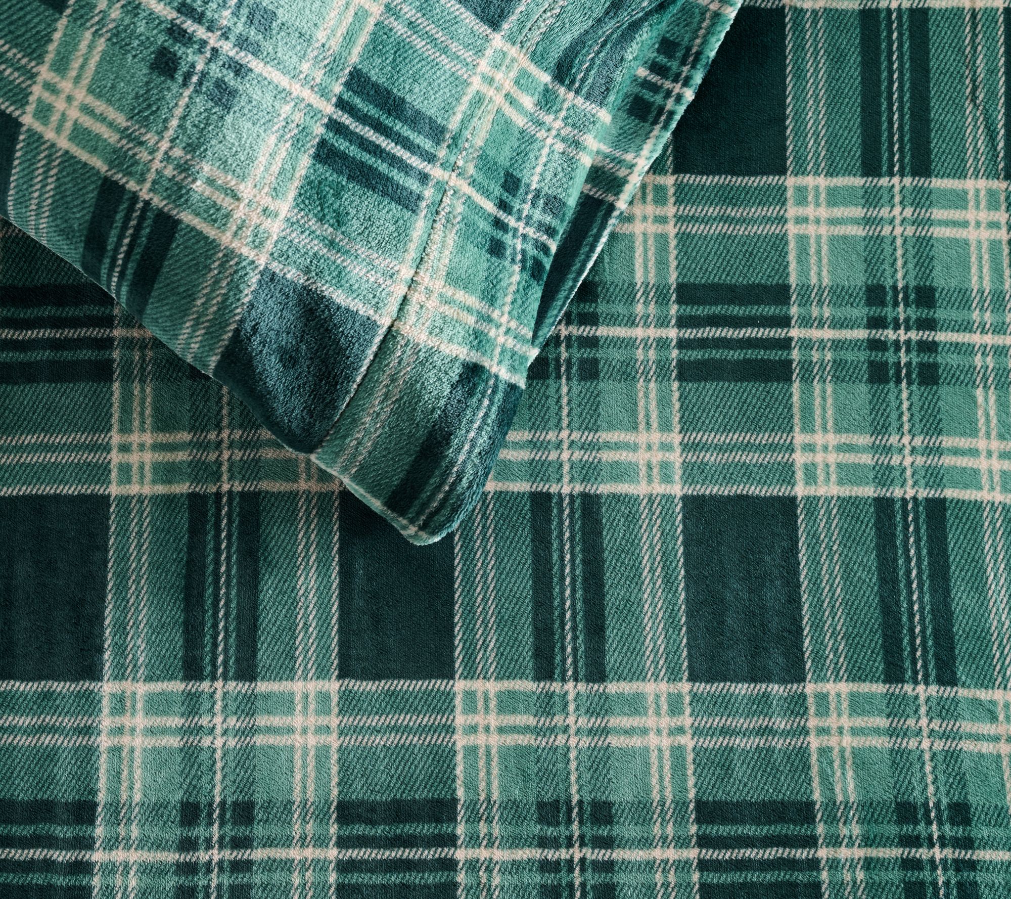 Cozy Velvet Plush King Sheet Set by Kim Gravel