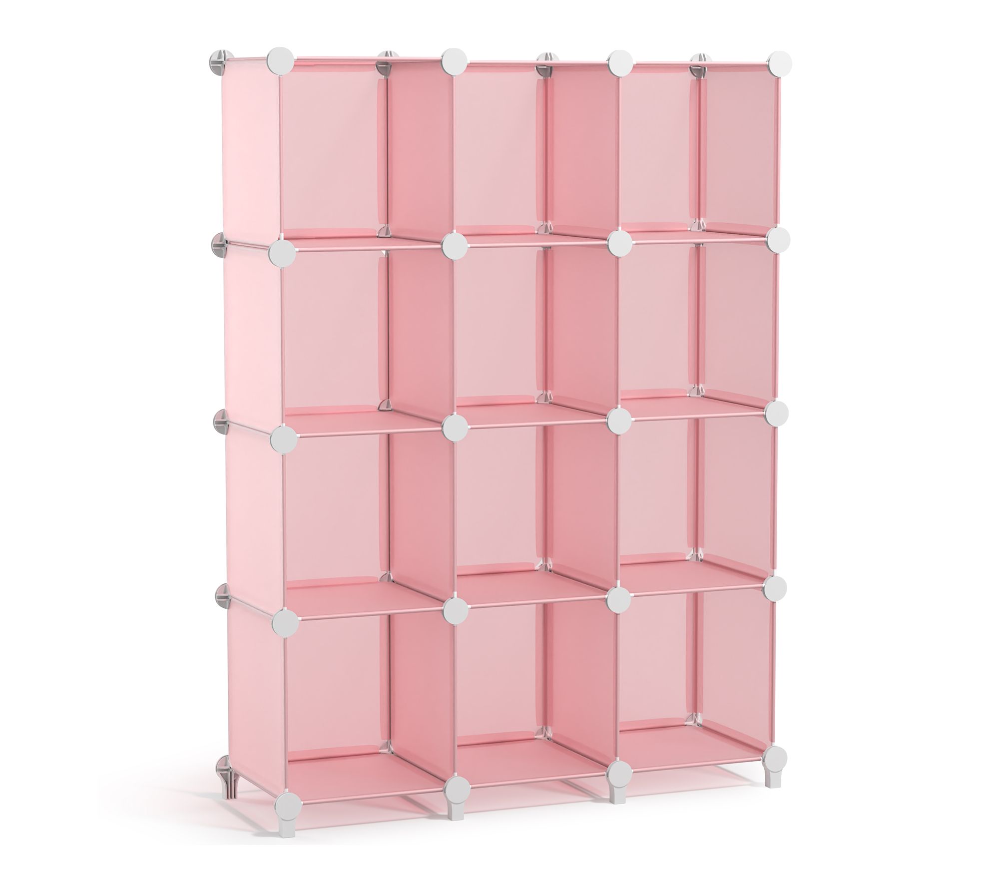 Sorbus Cube Storage Organizer Cubby Shelf â   Set of 12
