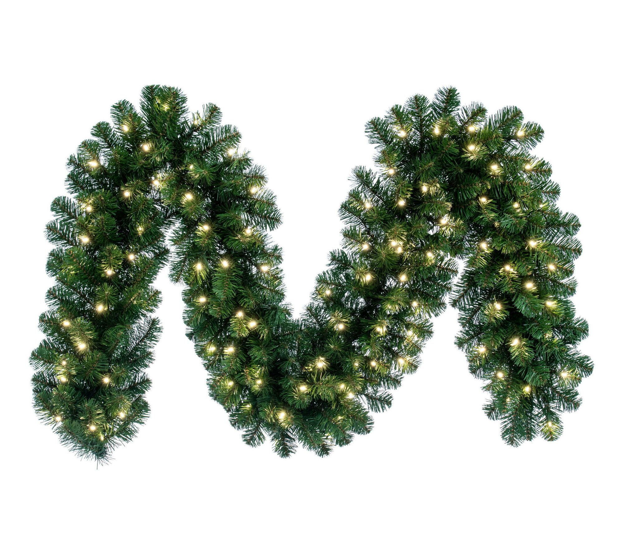 Vickerman 50' x 14" Oregon Fir Garland WA LED 600WW