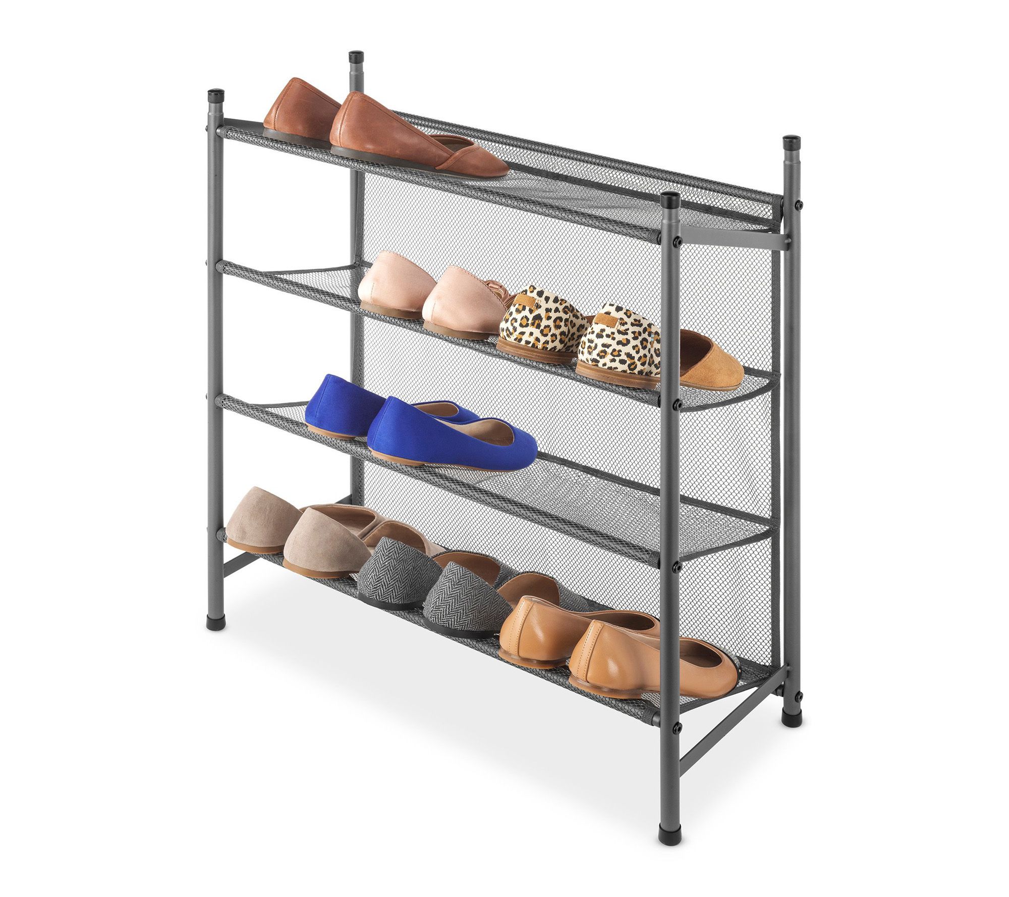 Whitmor 4-tier Shoe Rack