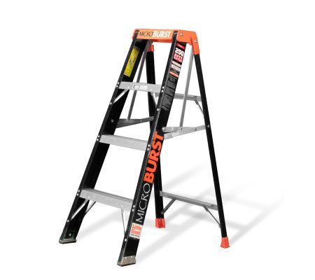 Little Giant M4 MicroBurst Type 1 Fiberglass Step Ladder - QVC.com