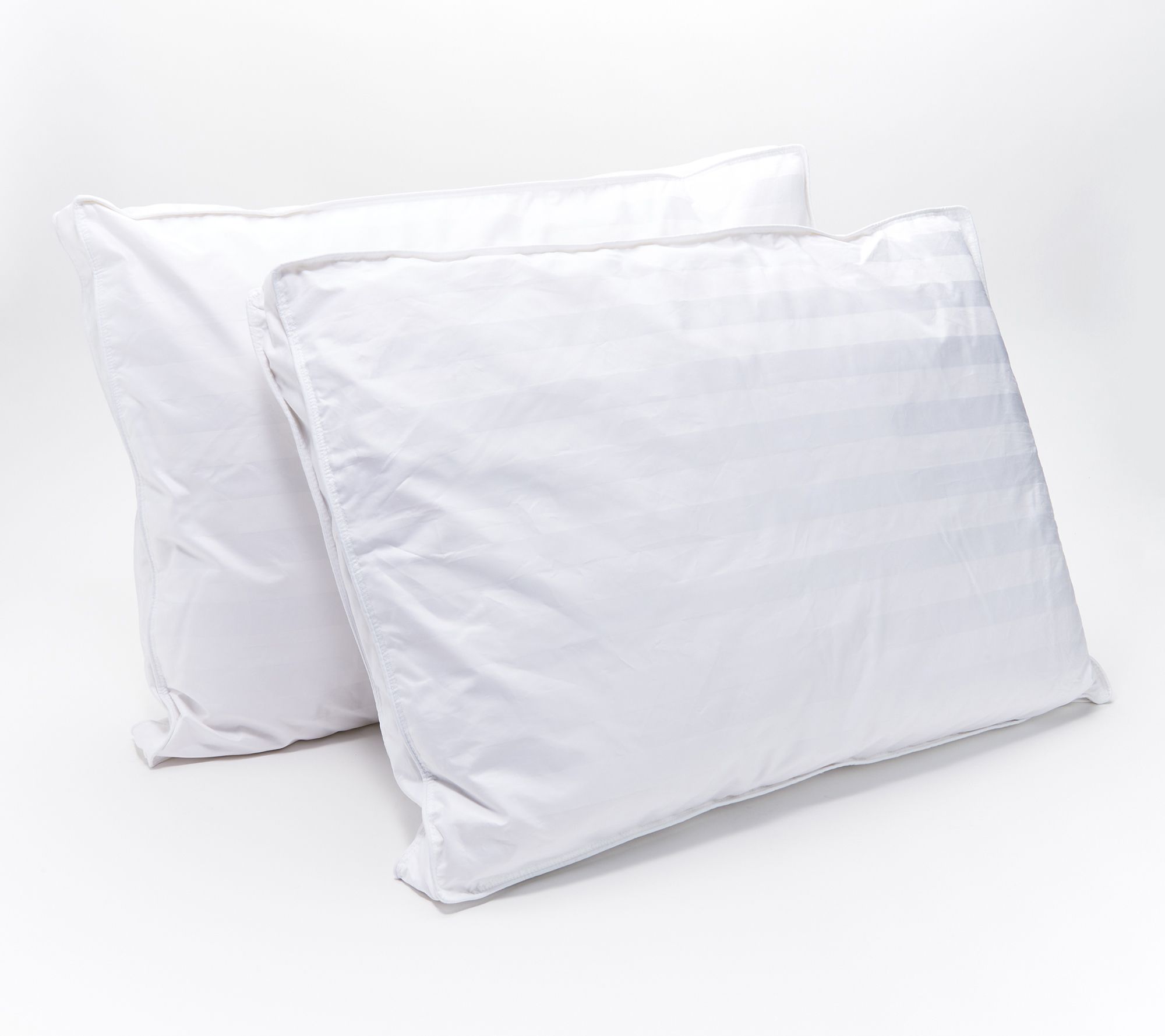 Northern Nights Set of 2 Ultra Feather Bed Pillows Standard/Queen - QVC.com