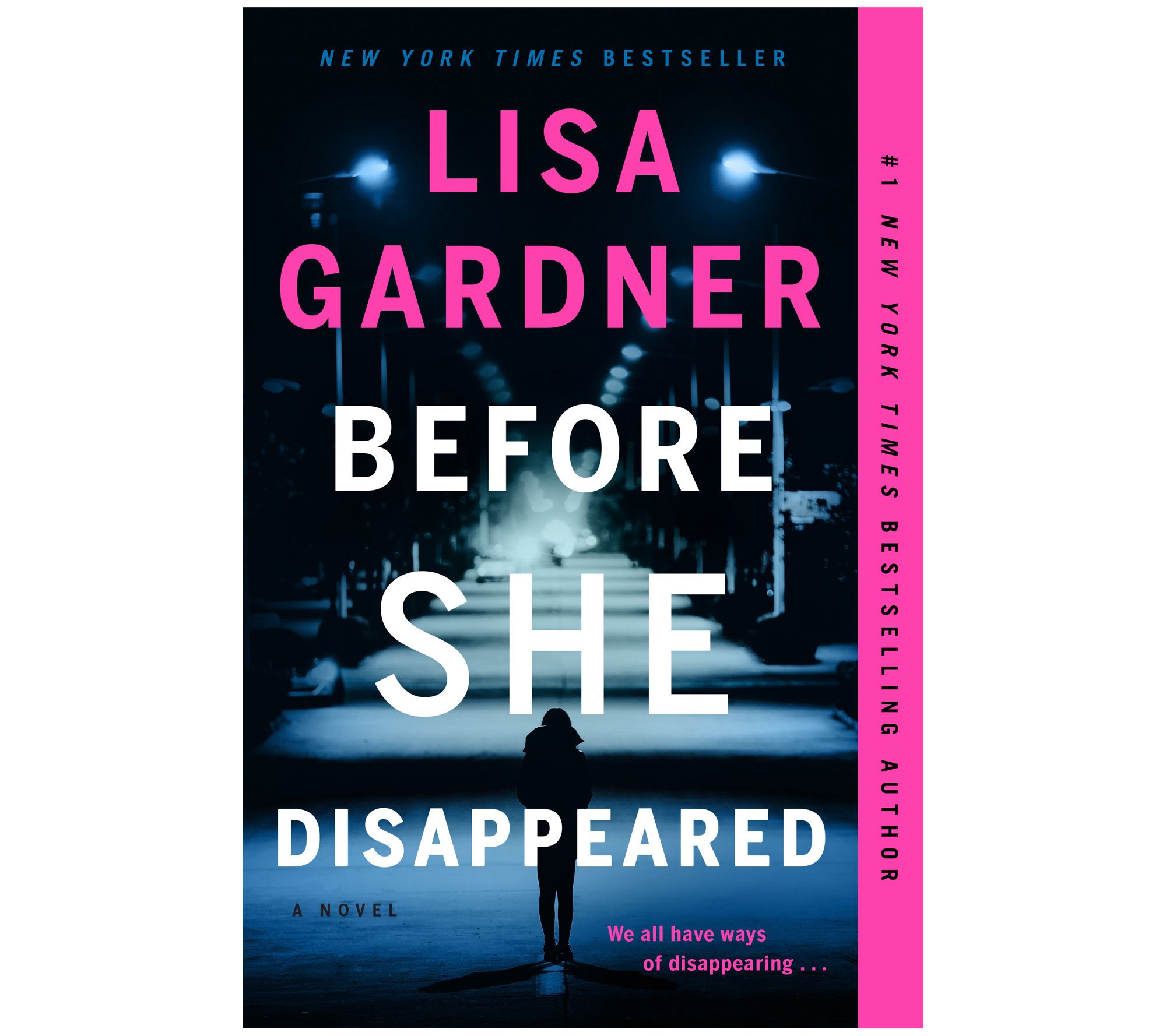 Before She Disappeared by Lisa Gardner