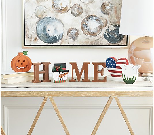 7-Piece Home for Every Season by Valerie