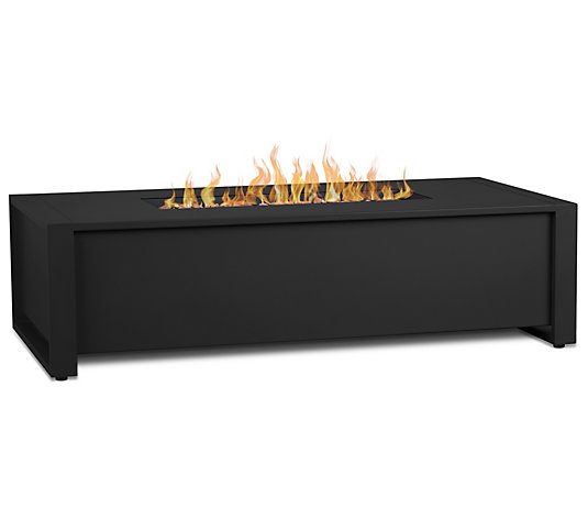 Real Flame Keenan 52" Rectangle Fire Table