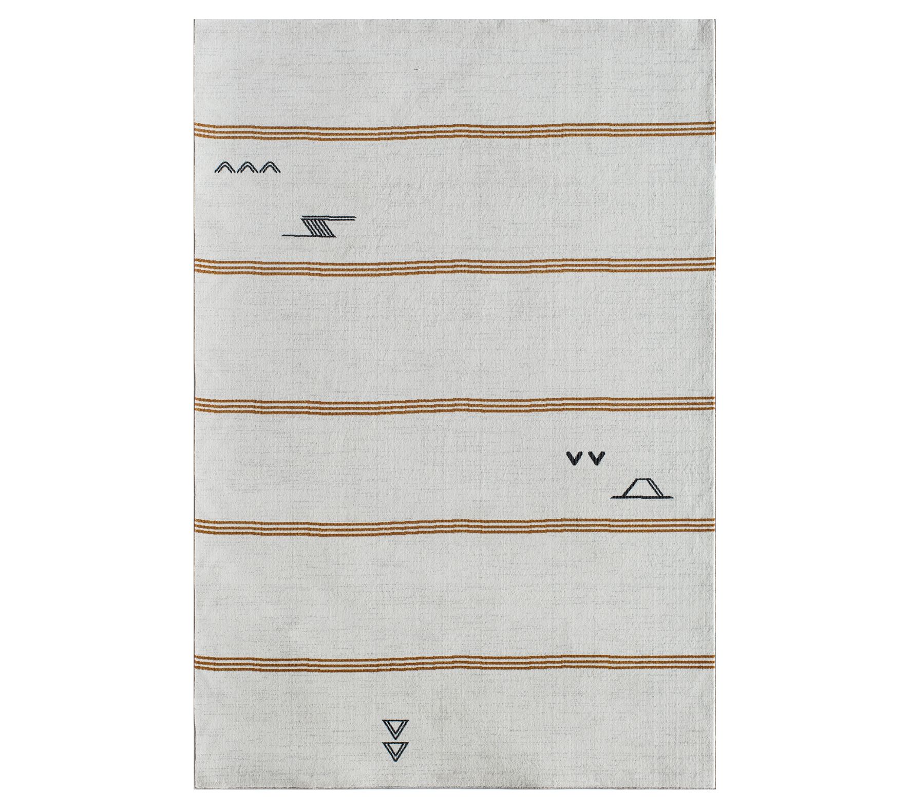 CosmoLiving Melyna MA10 Canyon Ridge 5' x 7' Ar ea Rug