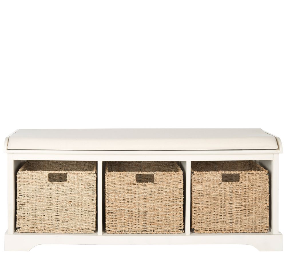 Lonan Storage Bench by Safavieh