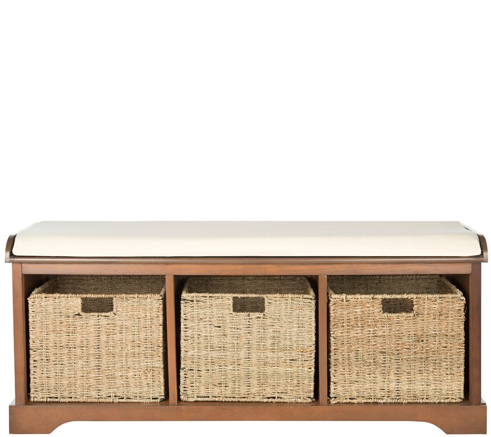 Lonan Storage Bench by Safavieh