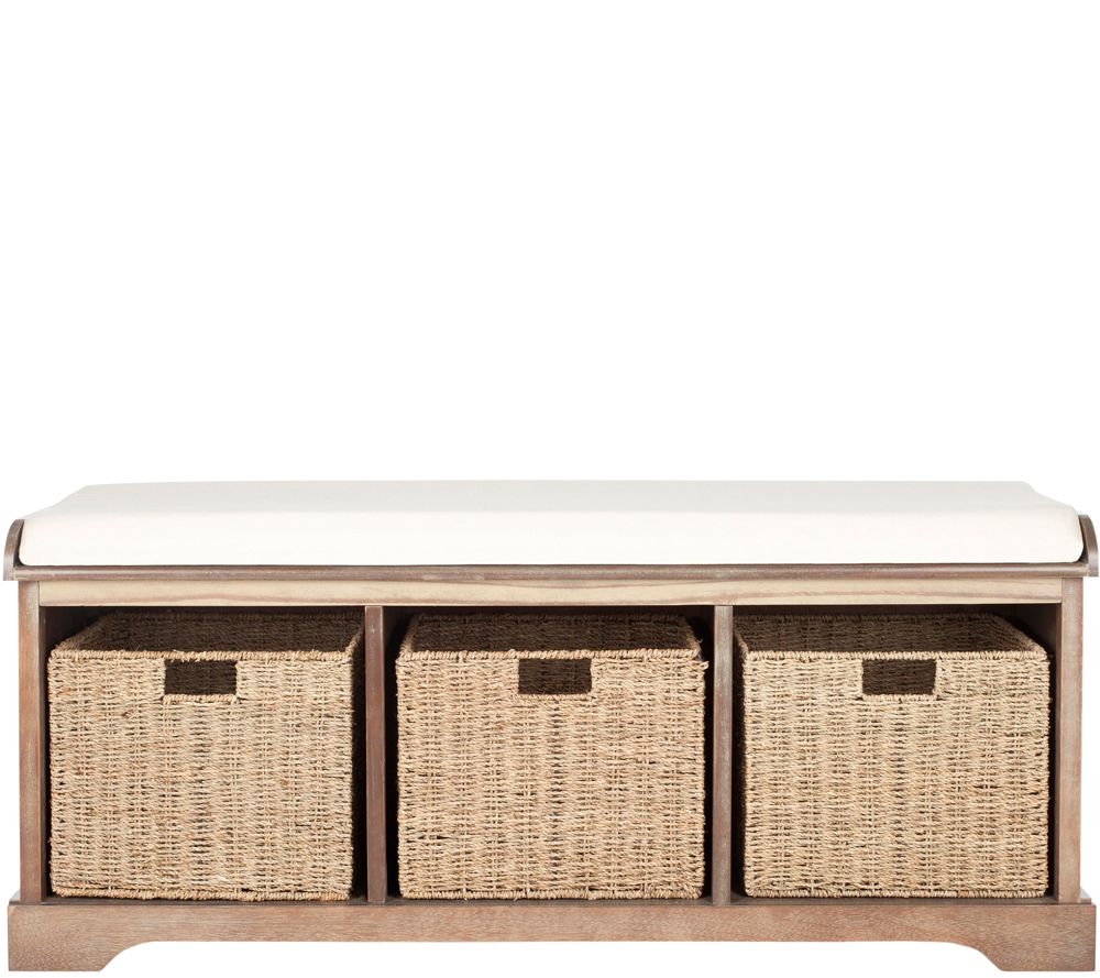Lonan Storage Bench by Safavieh