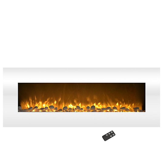 Electric No Heat Fireplace W Color Led, Northwest Led No Heat Fireplace