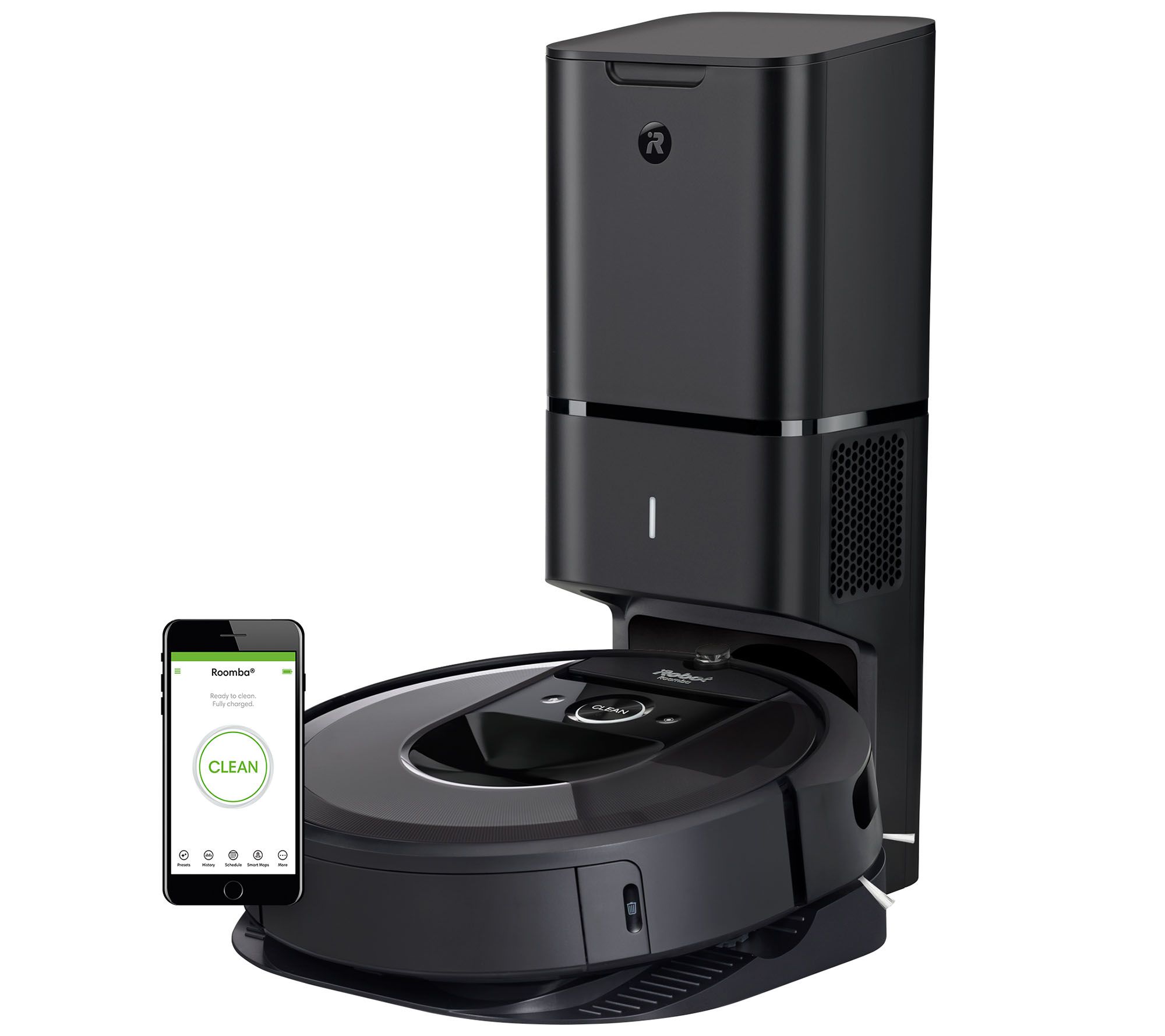 iRobot Roomba i7 Robot Vacuum Automatic Disposal - QVC.com